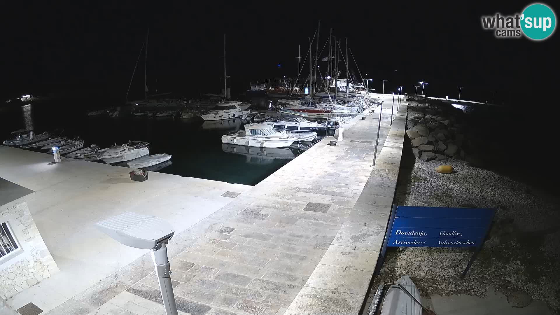 Unije Island Webcam – Explore the Beauty of Croatia’s Hidden Gem