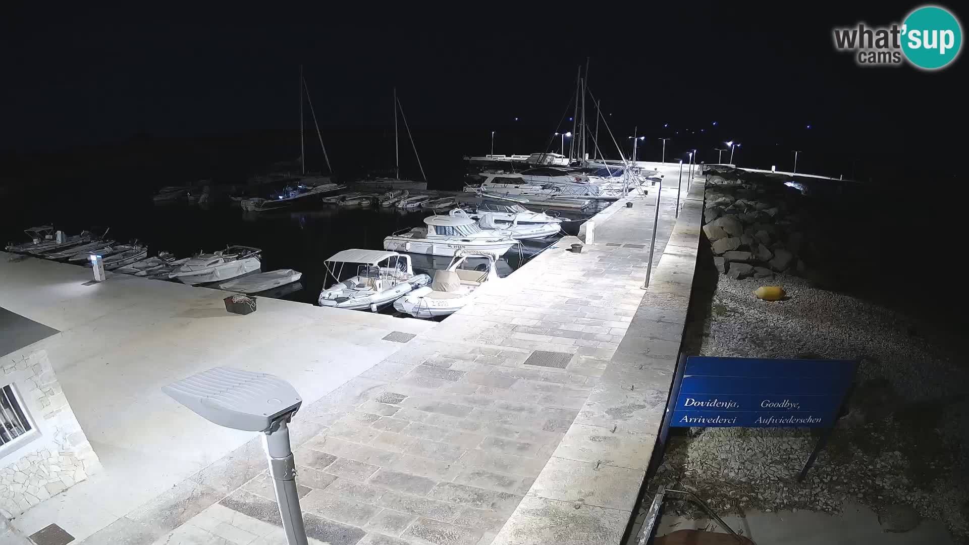 Webcam de l’île d’Unije – Explorez la beauté du joyau caché de la Croatie