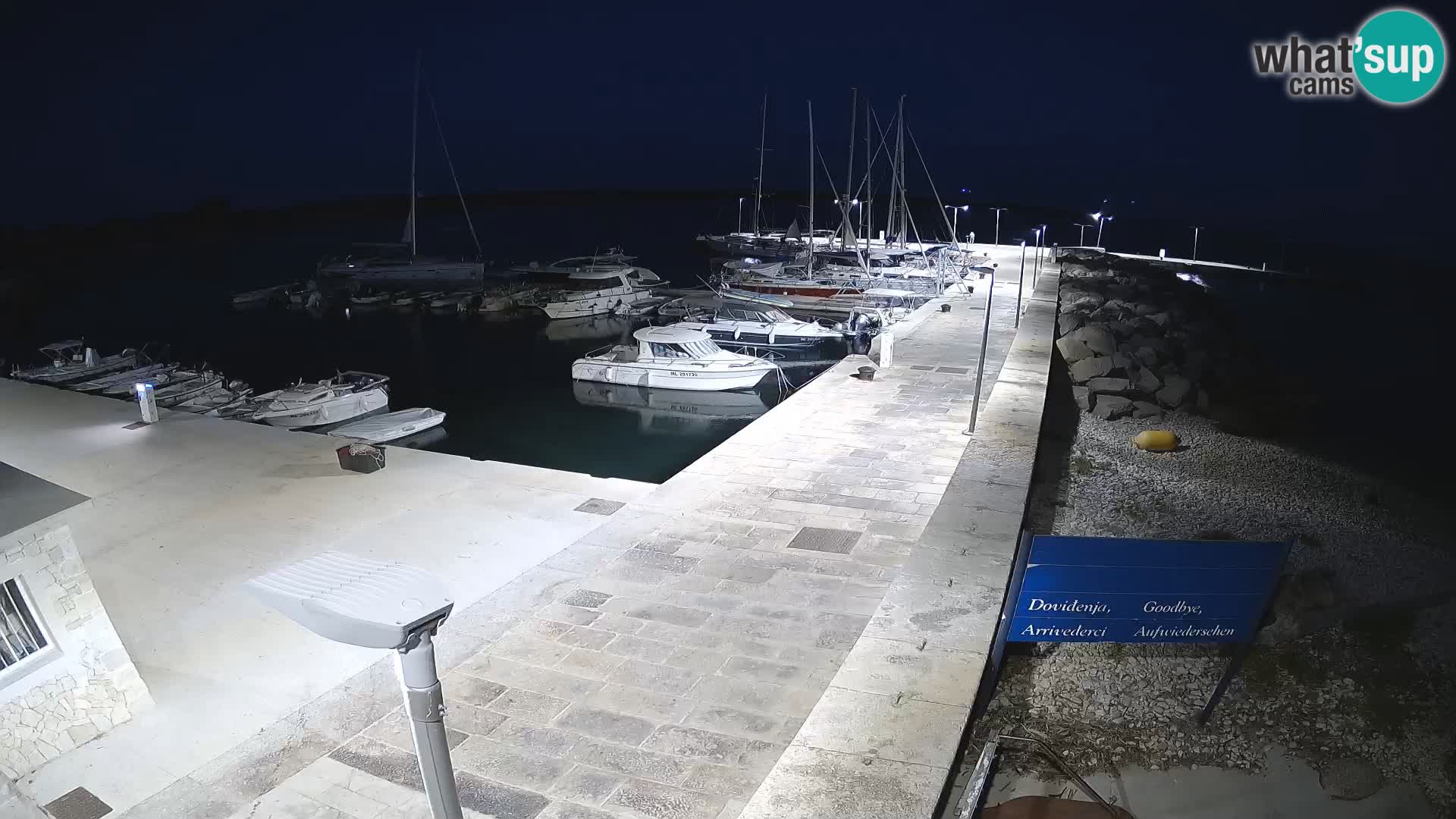 Insel Unije Webcam – Entdecken Sie die Schönheit von Kroatiens verstecktem Juwel