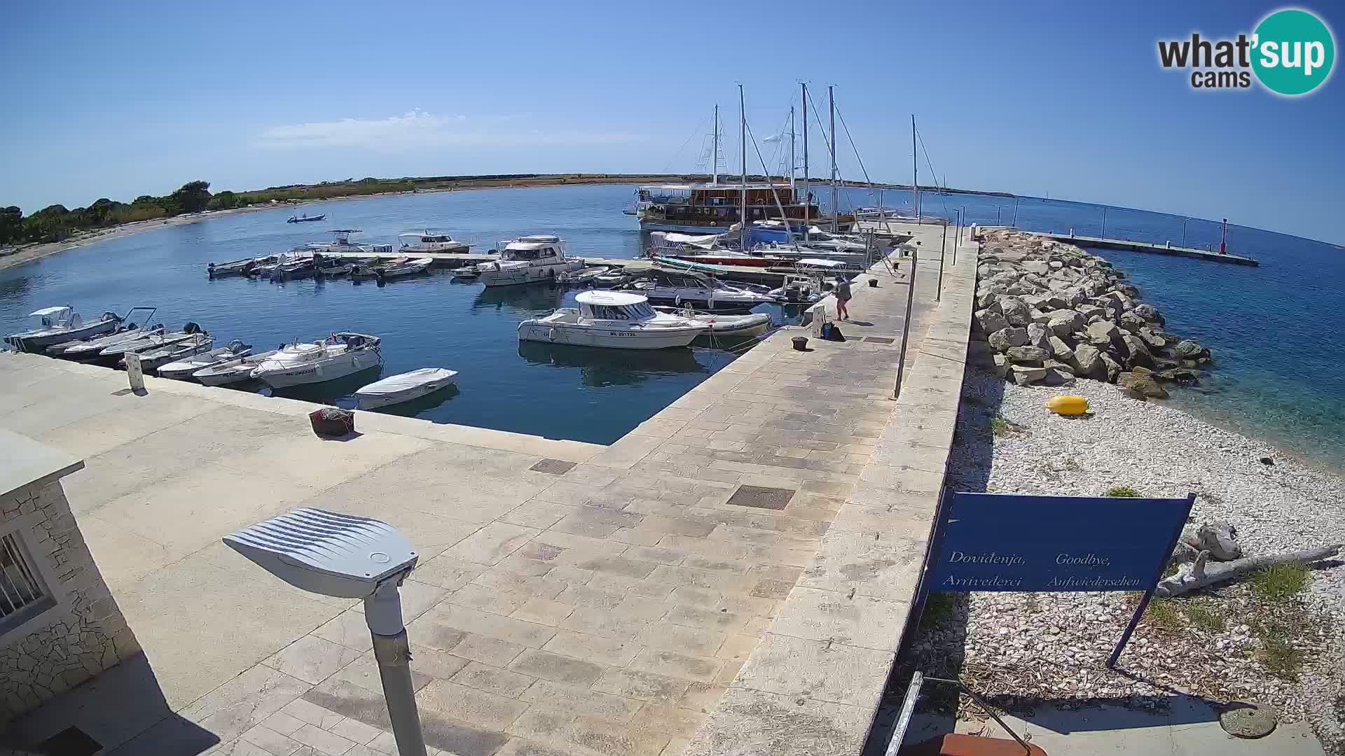 Insel Unije Webcam – Entdecken Sie die Schönheit von Kroatiens verstecktem Juwel