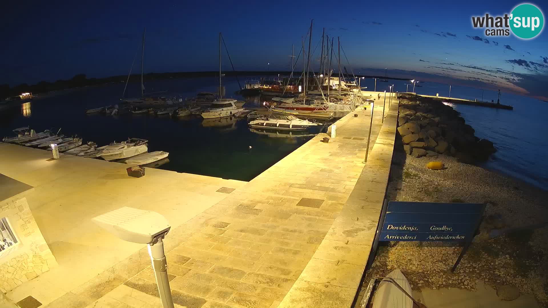 Cámara web de la isla de Unije: explore la belleza de la joya escondida de Croacia