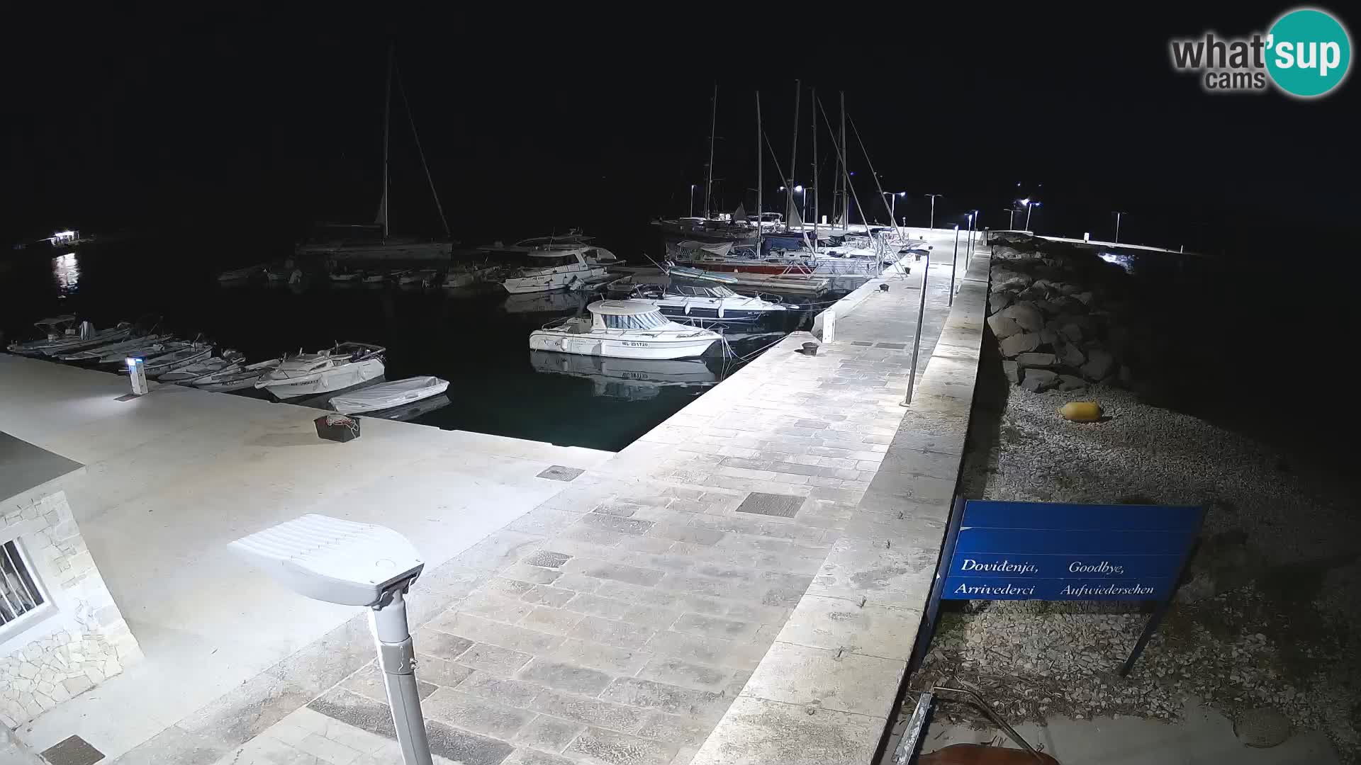 Cámara web de la isla de Unije: explore la belleza de la joya escondida de Croacia
