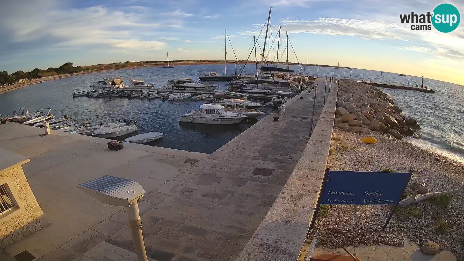 Webcam Isola di Unije – Esplora la bellezza della gemma nascosta della Croazia