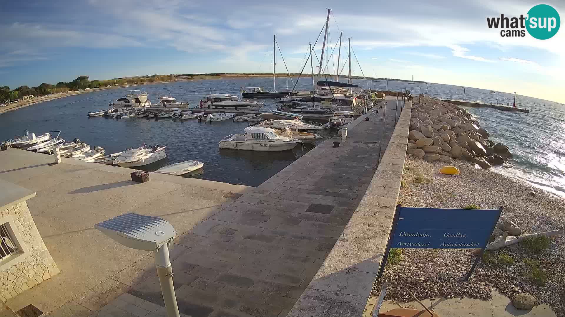 Webcam Isola di Unije – Esplora la bellezza della gemma nascosta della Croazia