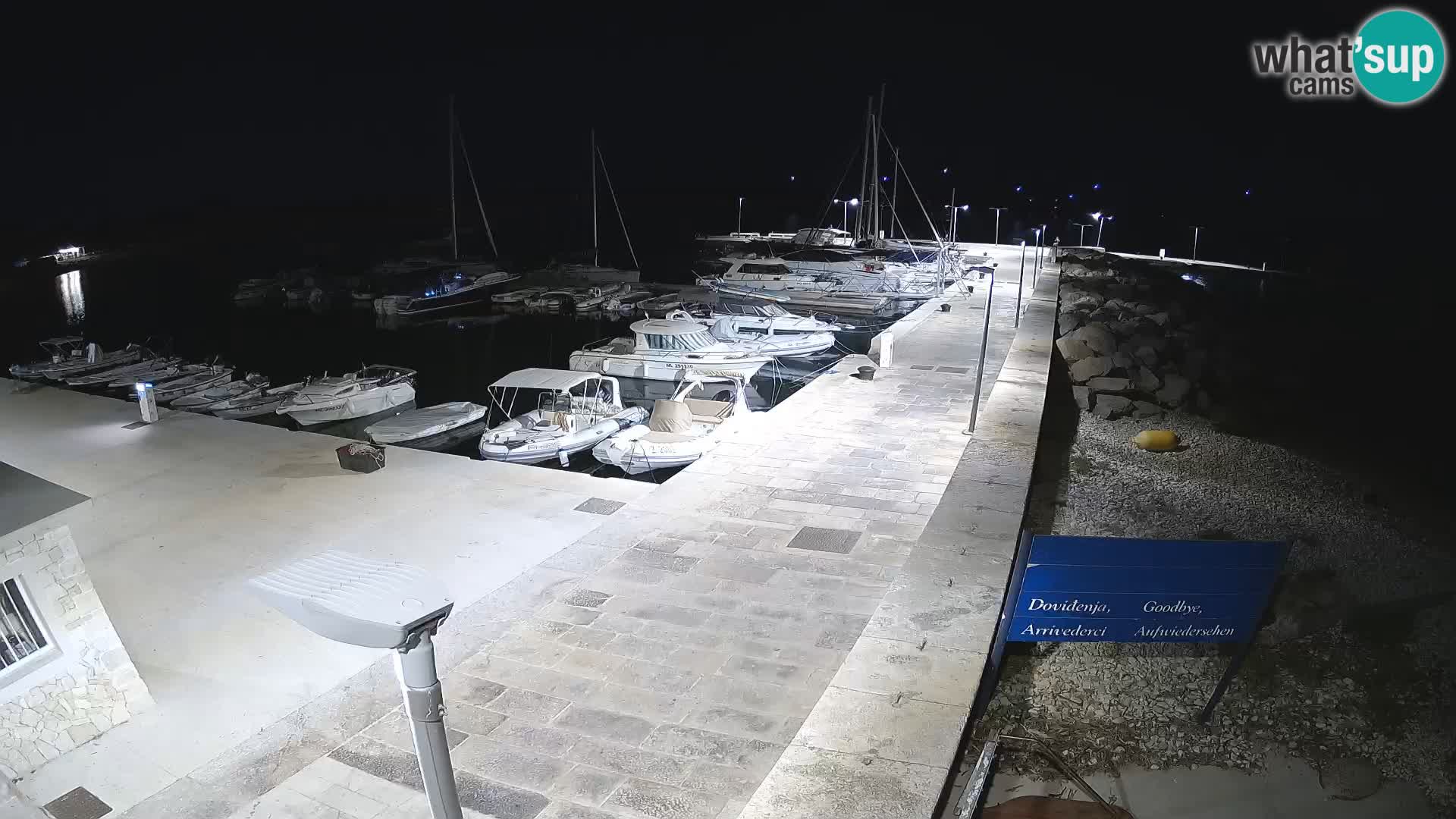 Cámara web de la isla de Unije: explore la belleza de la joya escondida de Croacia