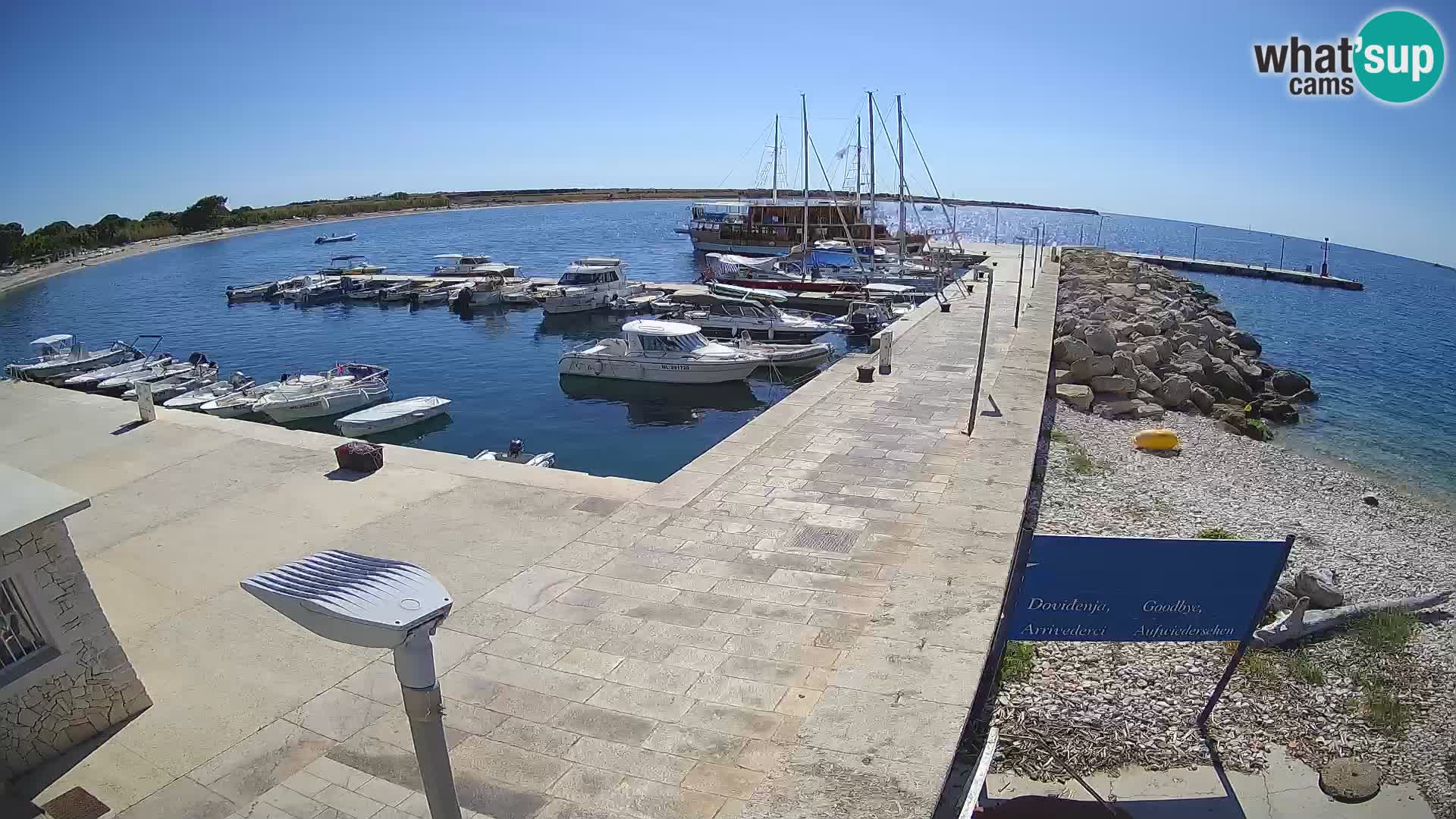 Insel Unije Webcam – Entdecken Sie die Schönheit von Kroatiens verstecktem Juwel