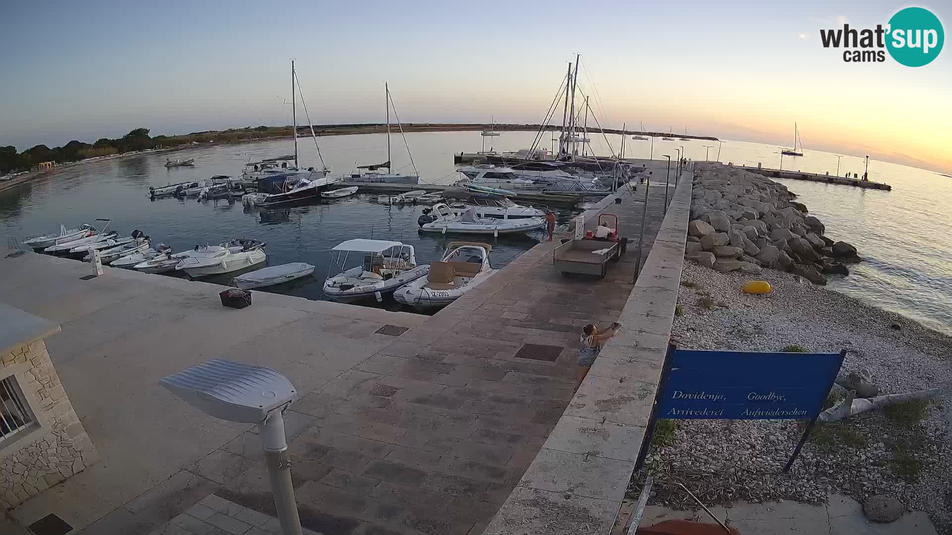 Webcam Isola di Unije – Esplora la bellezza della gemma nascosta della Croazia