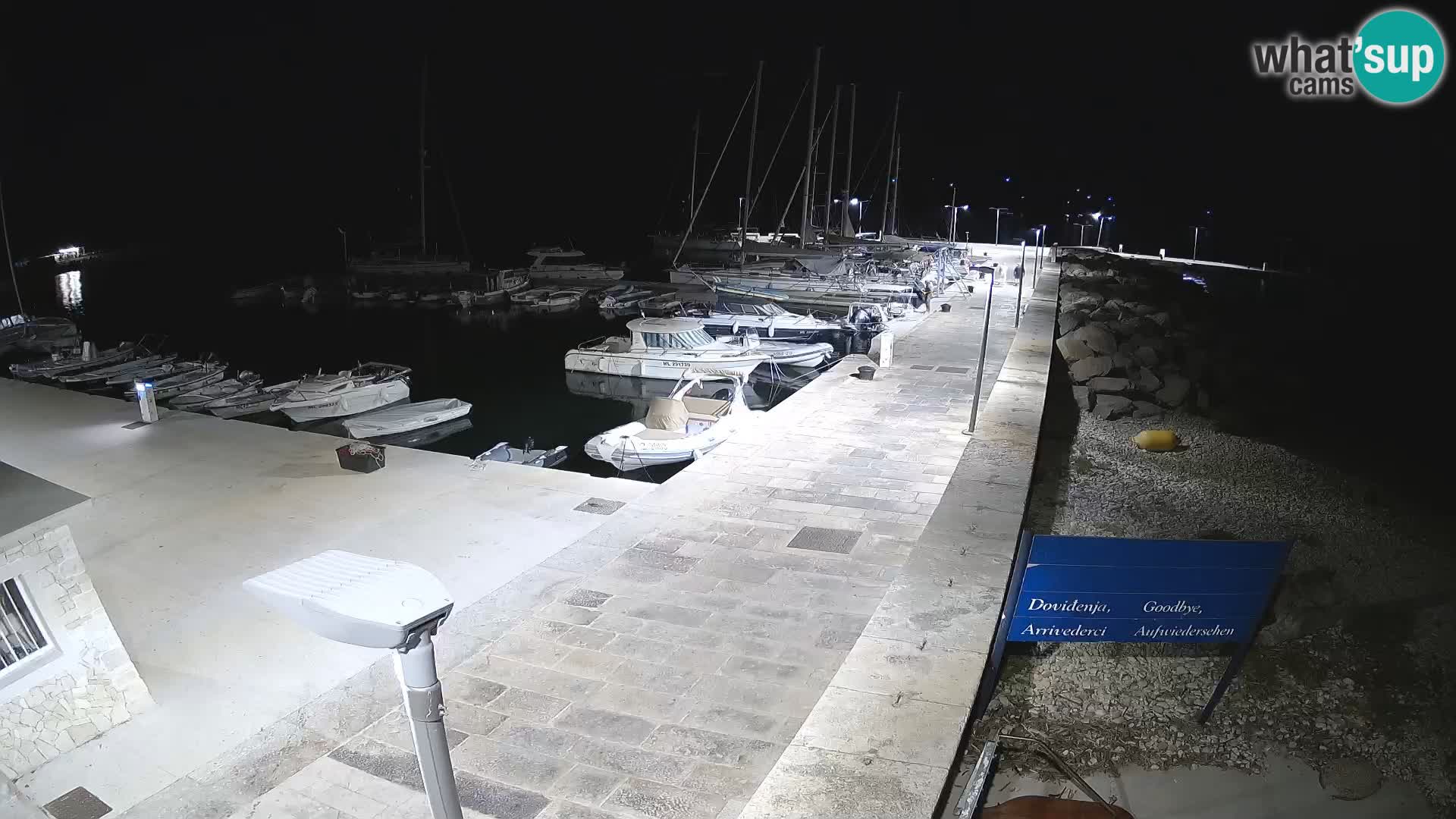 Unije Island Webcam – Explore the Beauty of Croatia’s Hidden Gem