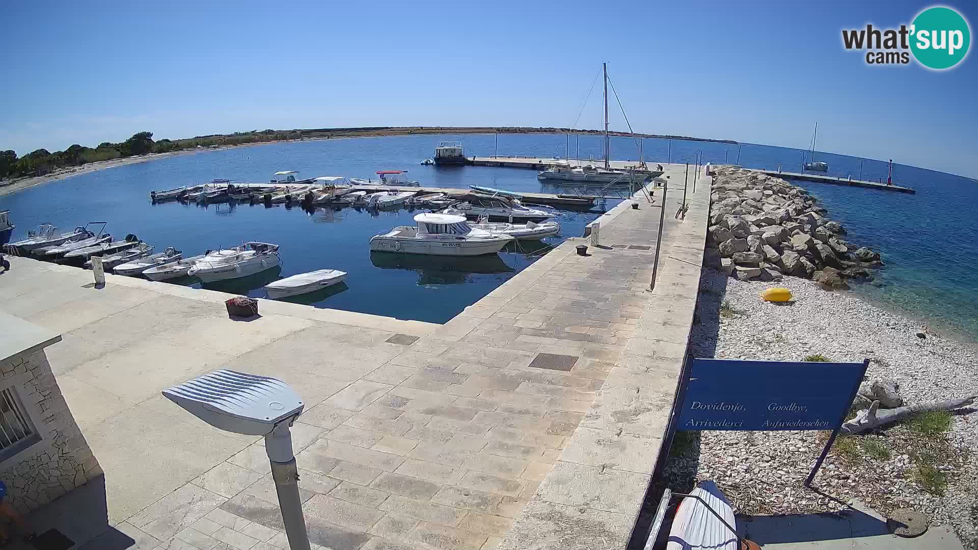 Insel Unije Webcam – Entdecken Sie die Schönheit von Kroatiens verstecktem Juwel