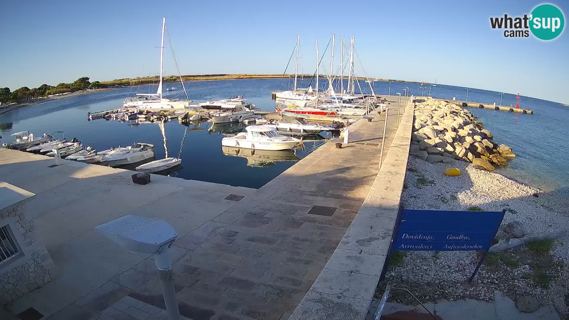 Webcam Isola di Unije – Esplora la bellezza della gemma nascosta della Croazia