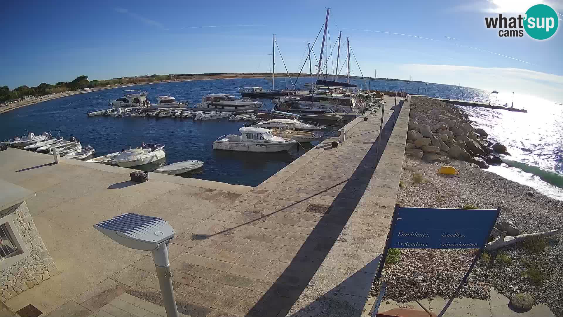 Insel Unije Webcam – Entdecken Sie die Schönheit von Kroatiens verstecktem Juwel