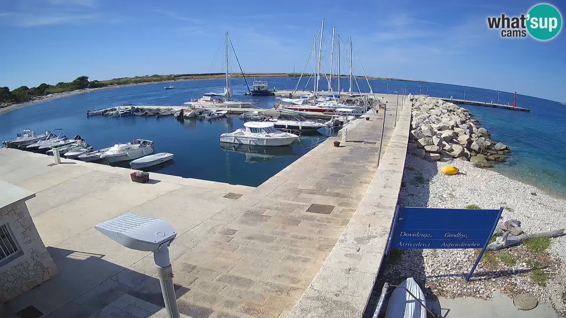 Webcam Isola di Unije – Esplora la bellezza della gemma nascosta della Croazia