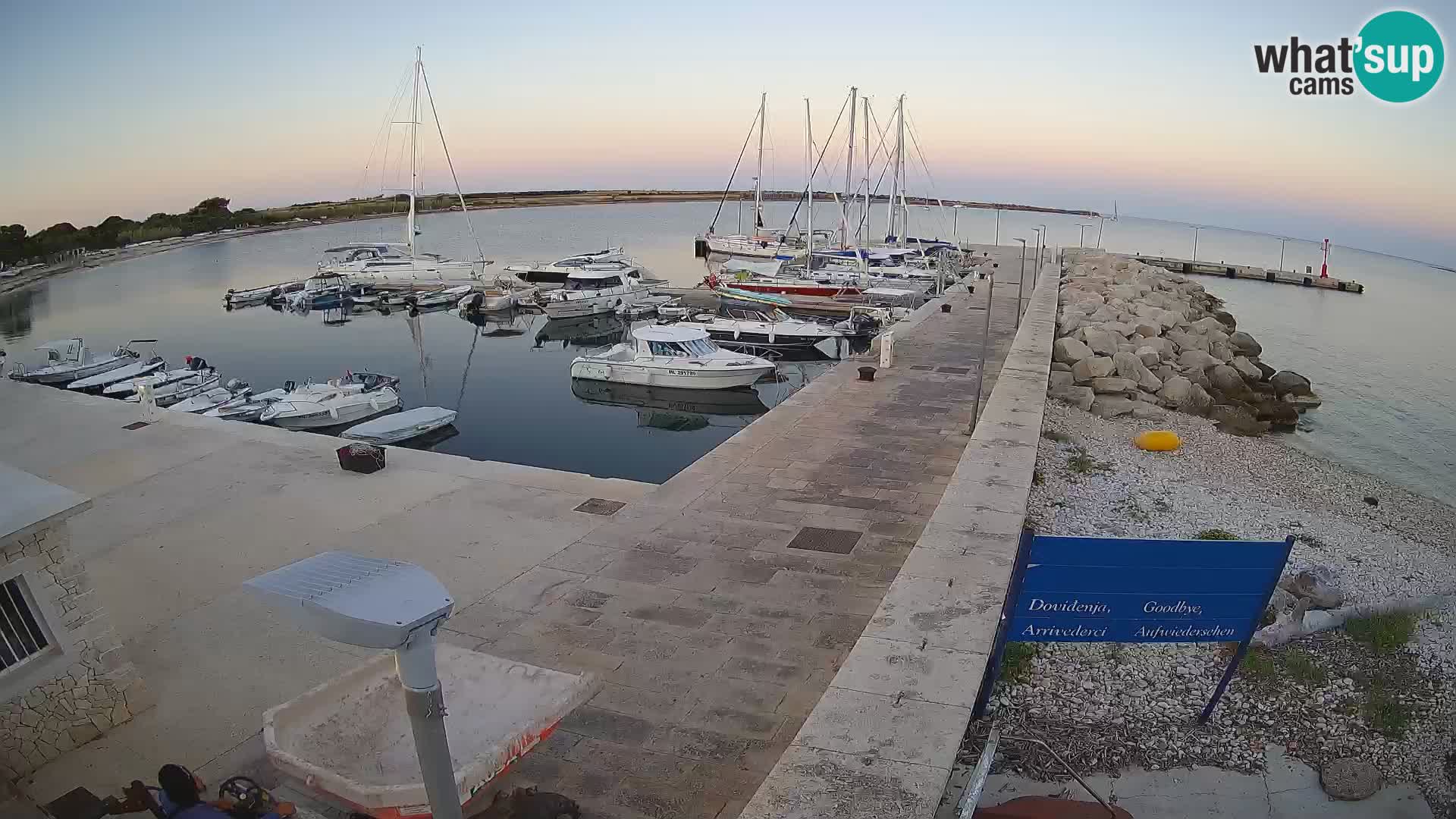 Cámara web de la isla de Unije: explore la belleza de la joya escondida de Croacia