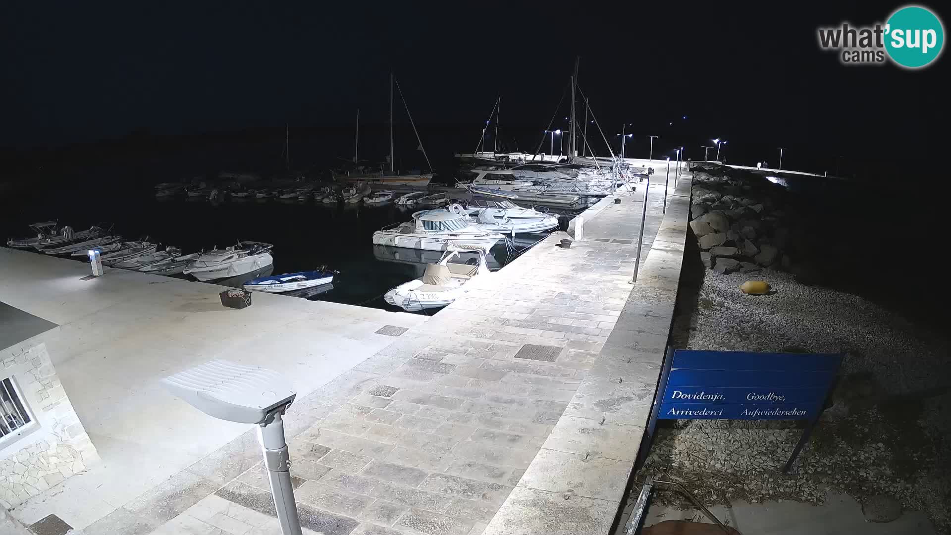 Unije Island Webcam – Explore the Beauty of Croatia’s Hidden Gem
