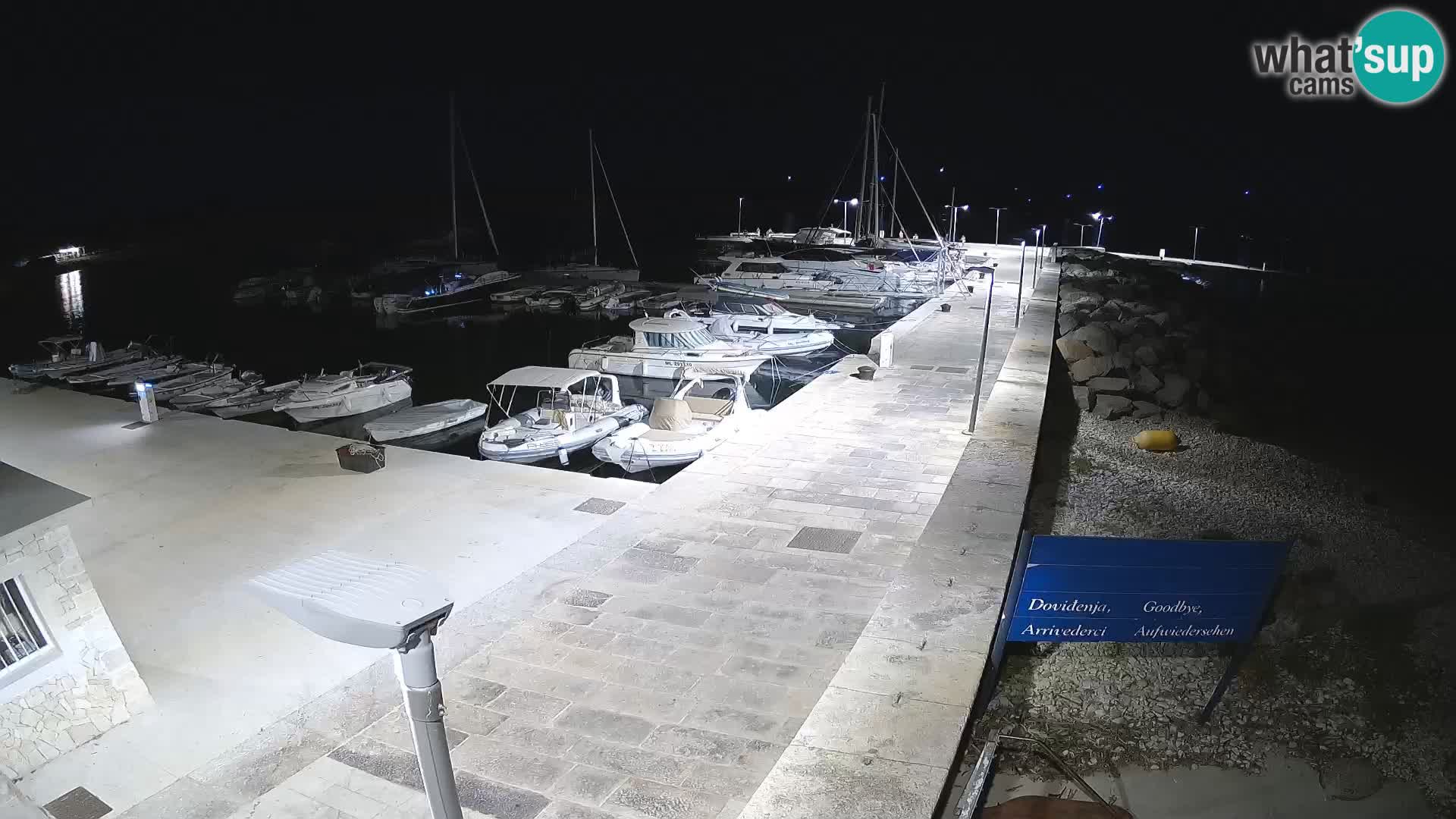 Webcam Isola di Unije – Esplora la bellezza della gemma nascosta della Croazia