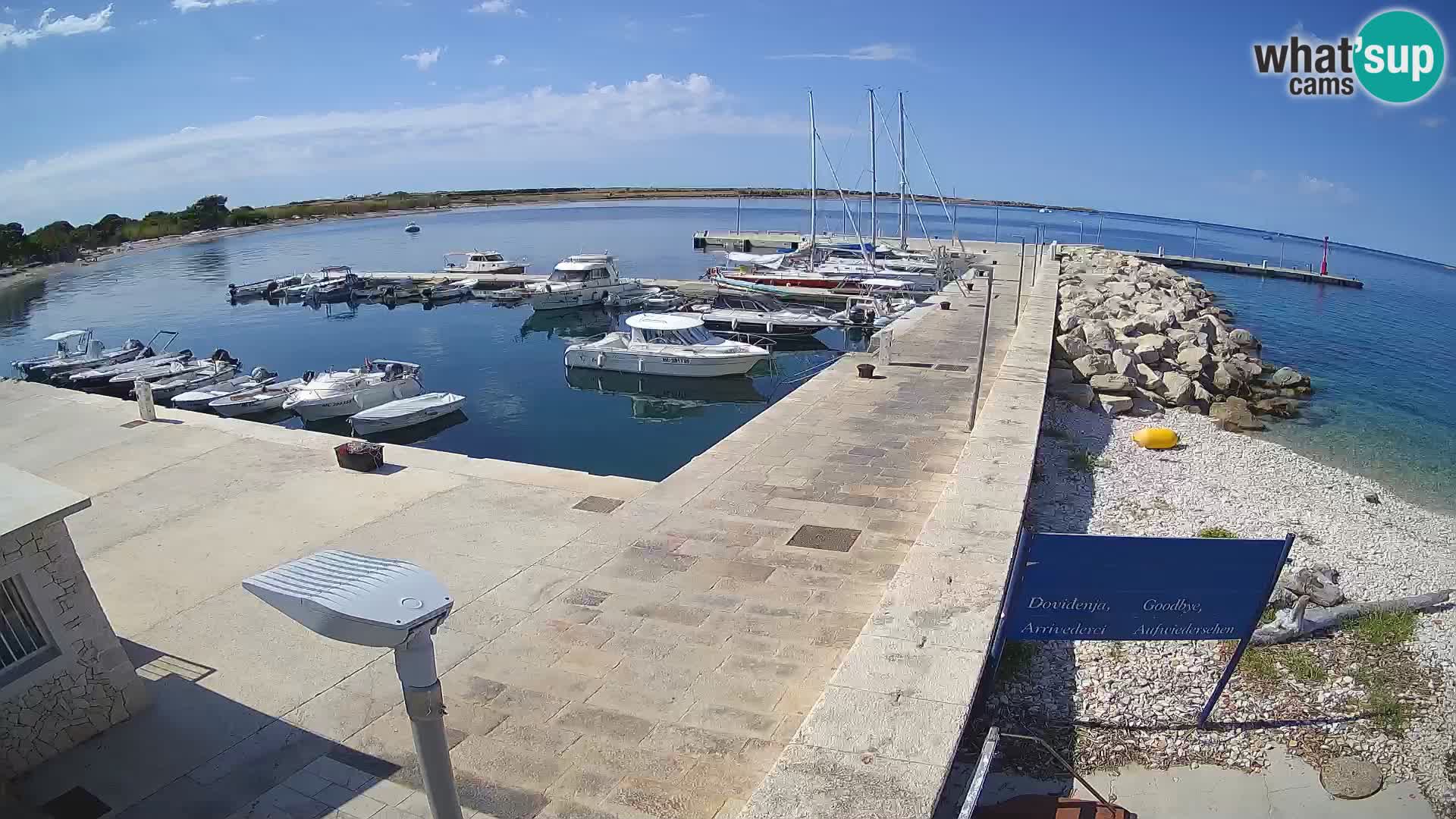 Unije Island Webcam – Explore the Beauty of Croatia’s Hidden Gem