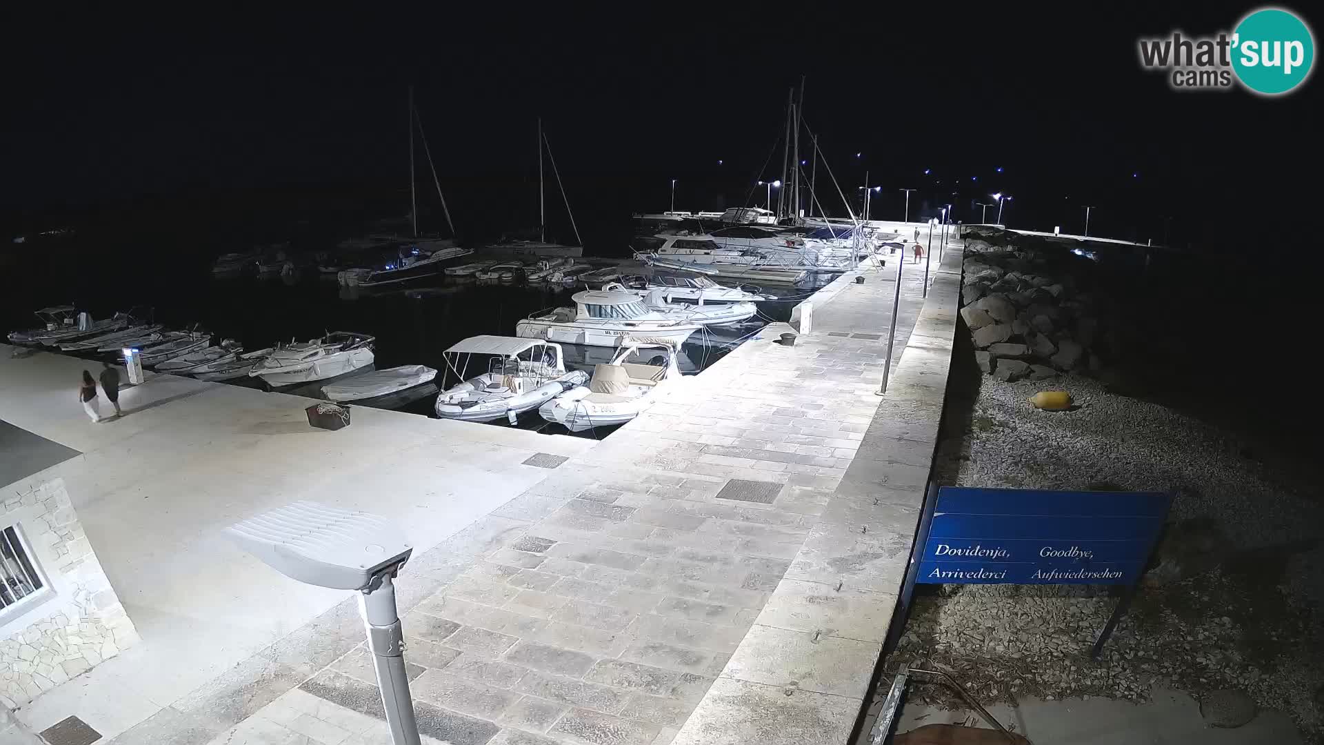 Unije Island Webcam – Explore the Beauty of Croatia’s Hidden Gem