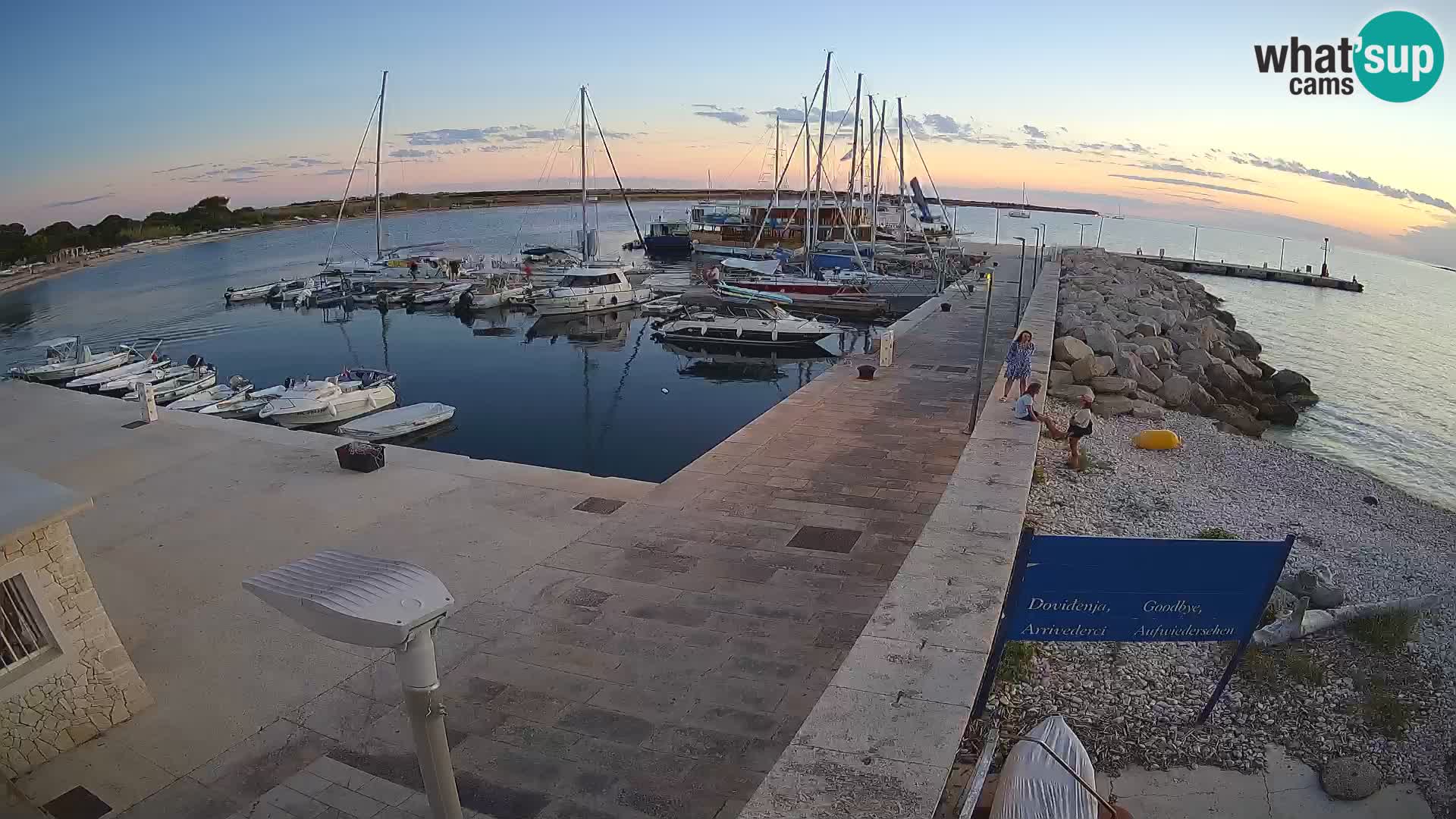 Unije Island Webcam – Explore the Beauty of Croatia’s Hidden Gem