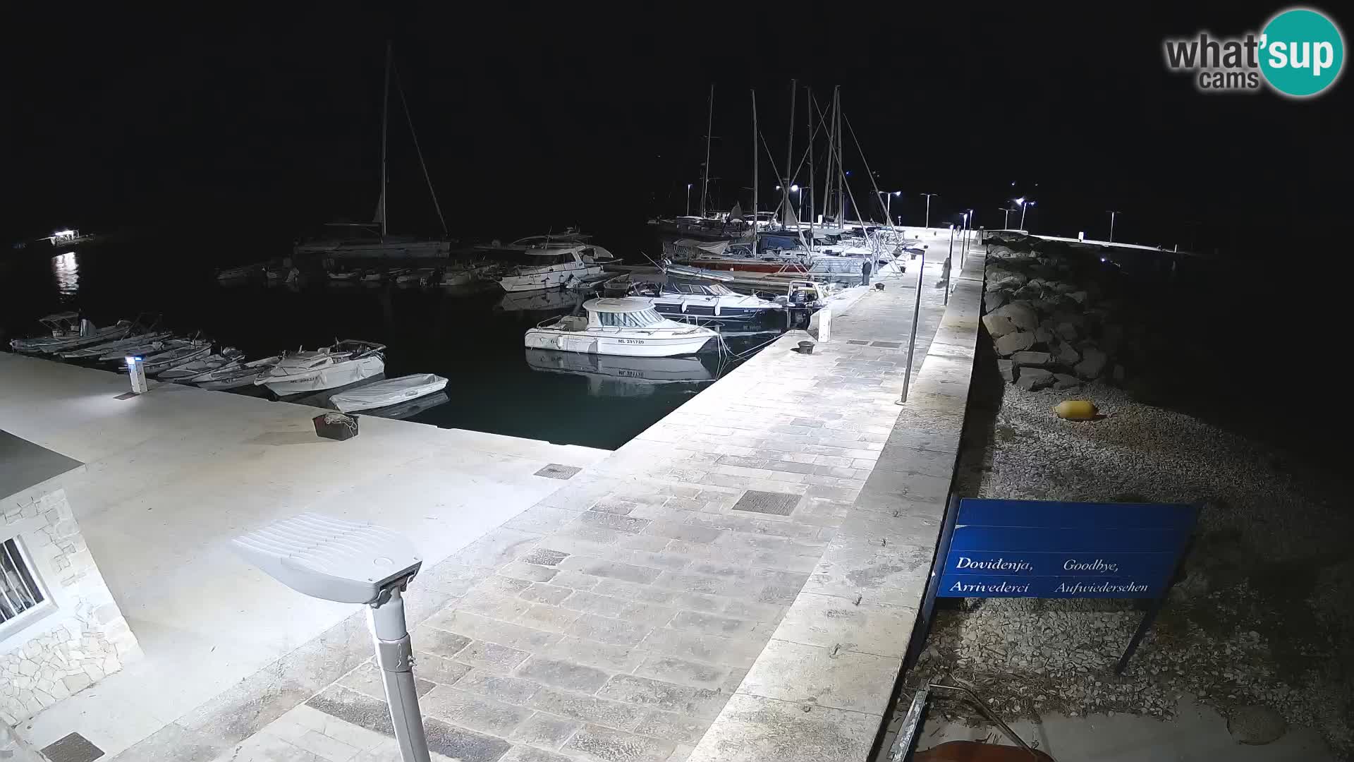 Webcam Isola di Unije – Esplora la bellezza della gemma nascosta della Croazia