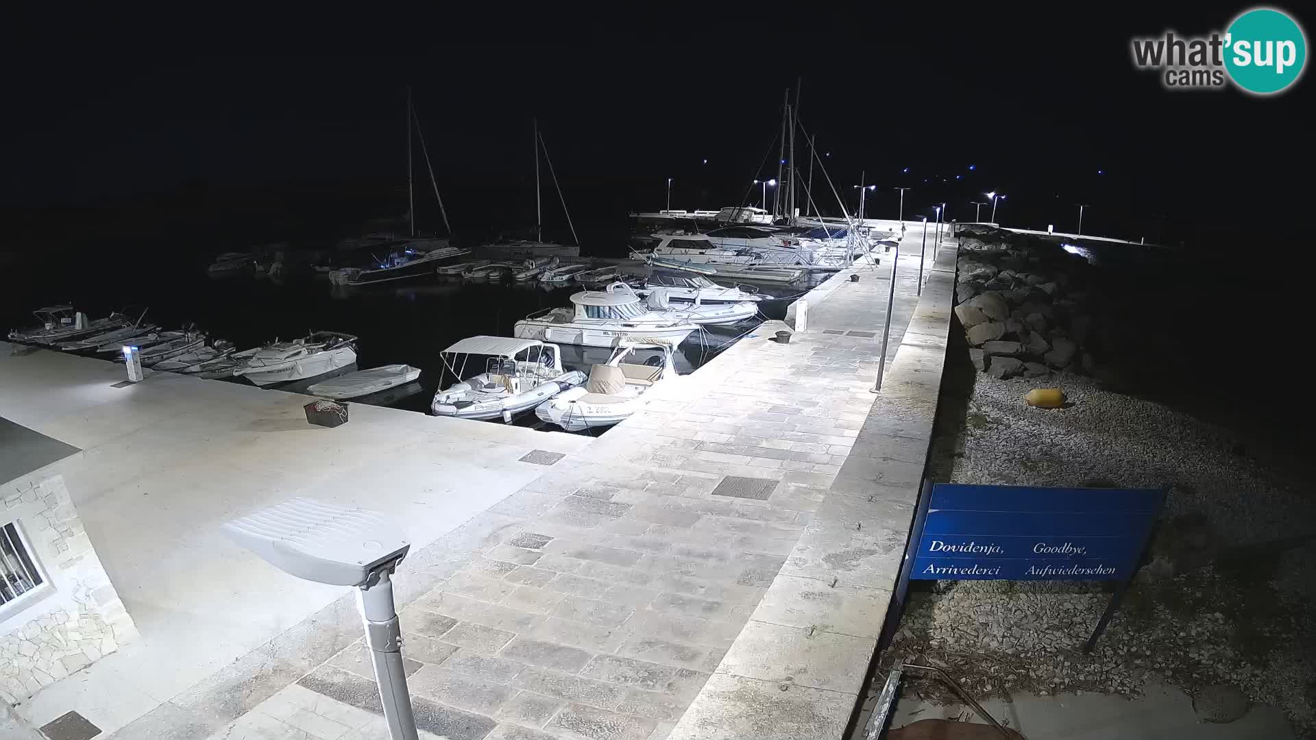 Webcam de l’île d’Unije – Explorez la beauté du joyau caché de la Croatie