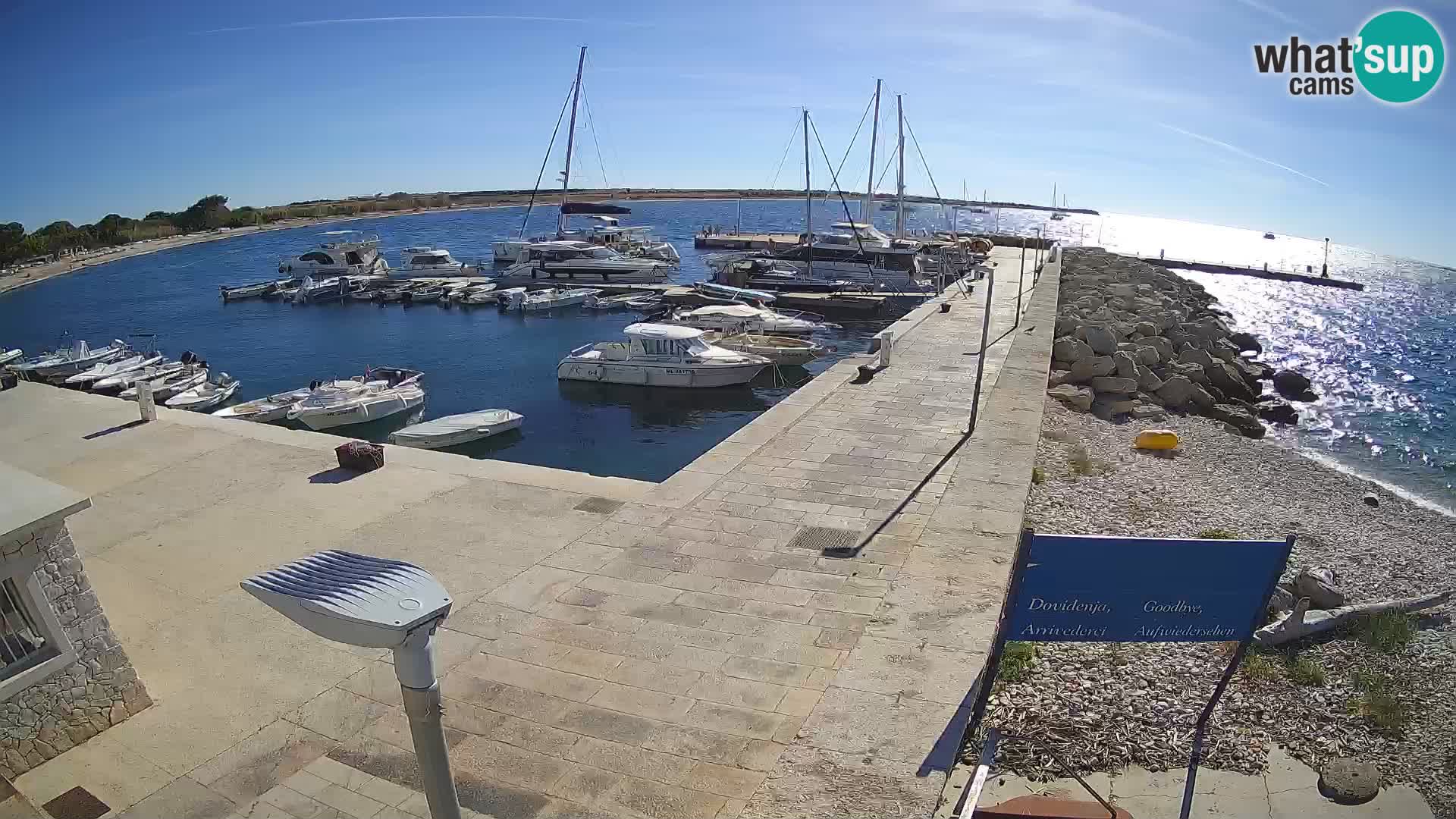 Unije Island Webcam – Explore the Beauty of Croatia’s Hidden Gem