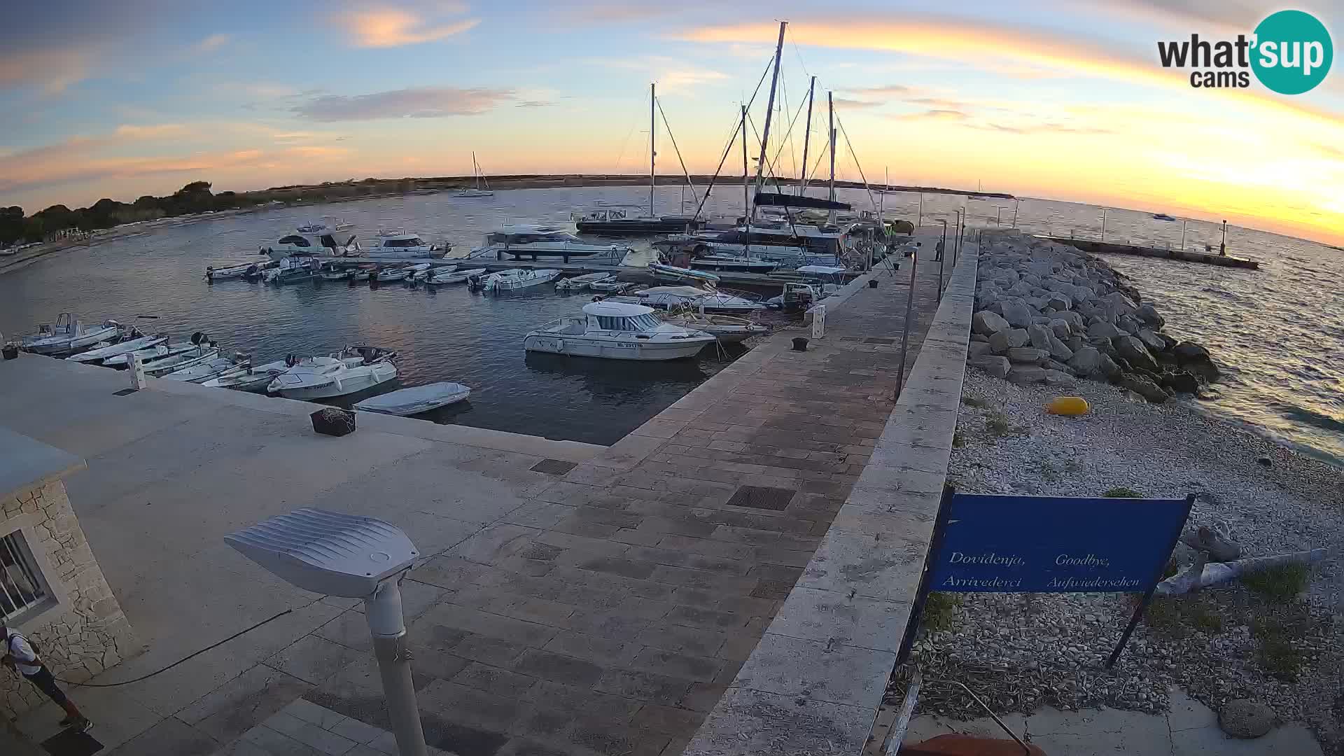 Unije Island Webcam – Explore the Beauty of Croatia’s Hidden Gem