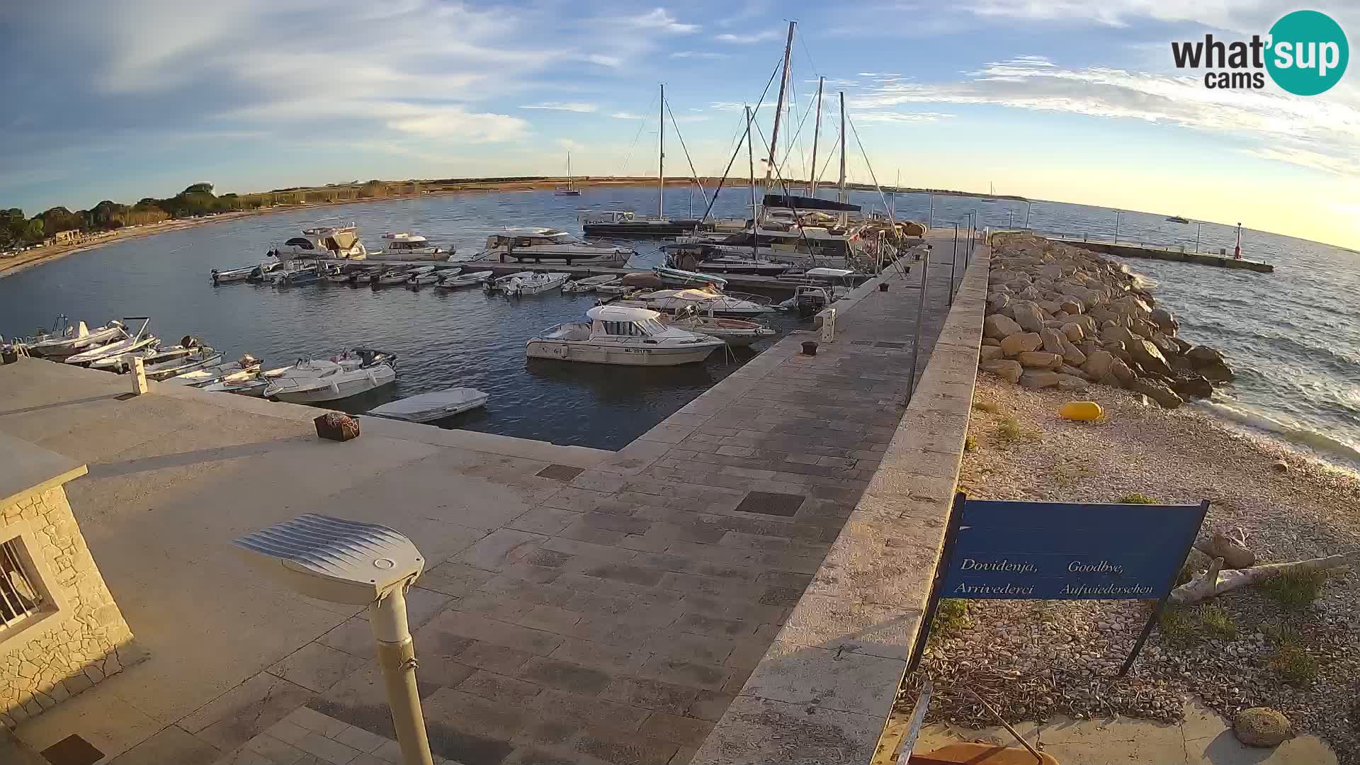 Webcam Isola di Unije – Esplora la bellezza della gemma nascosta della Croazia