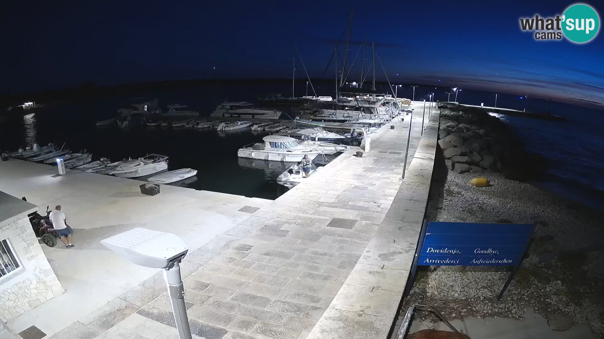 Webcam Isola di Unije – Esplora la bellezza della gemma nascosta della Croazia