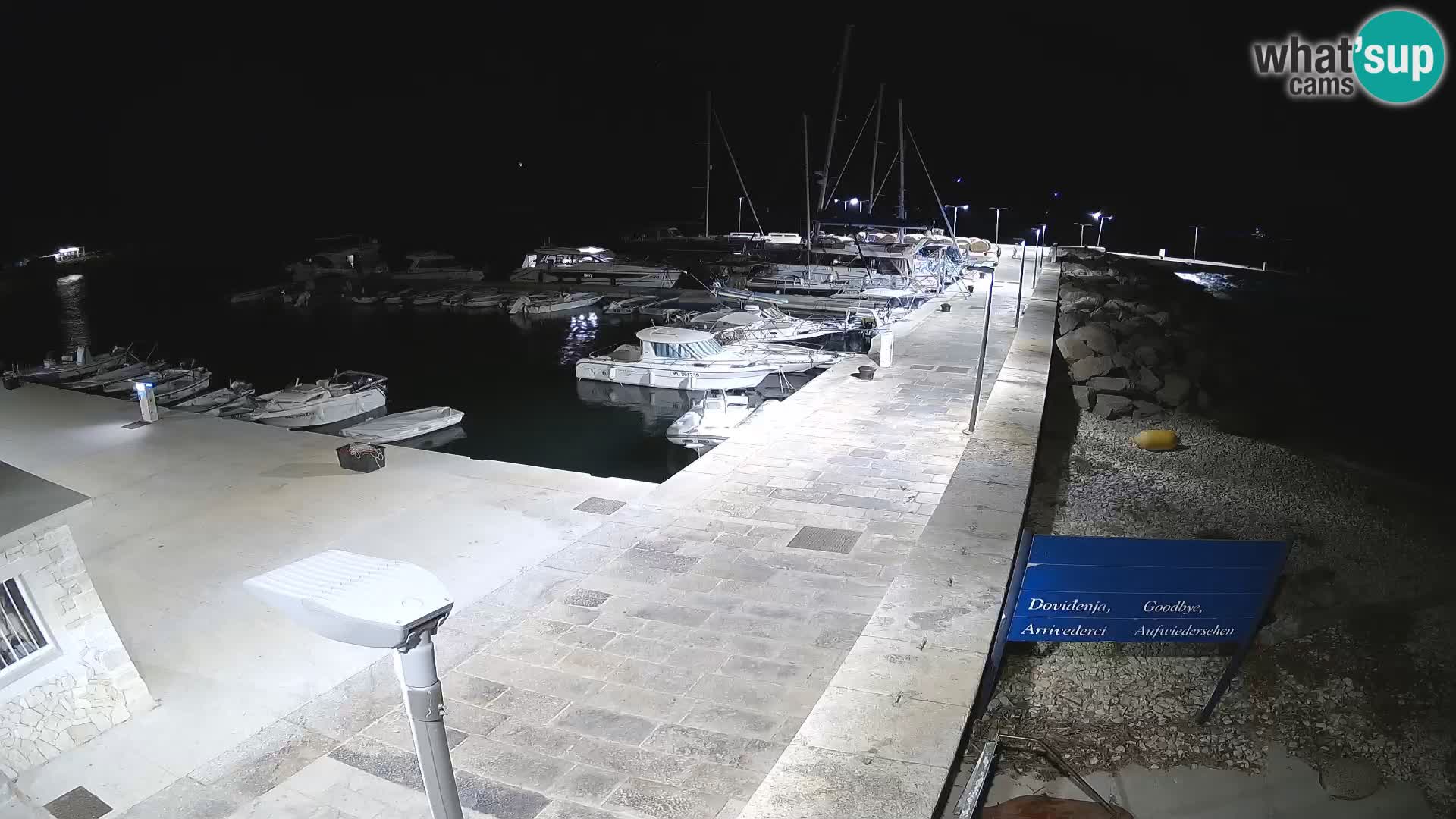 Insel Unije Webcam – Entdecken Sie die Schönheit von Kroatiens verstecktem Juwel