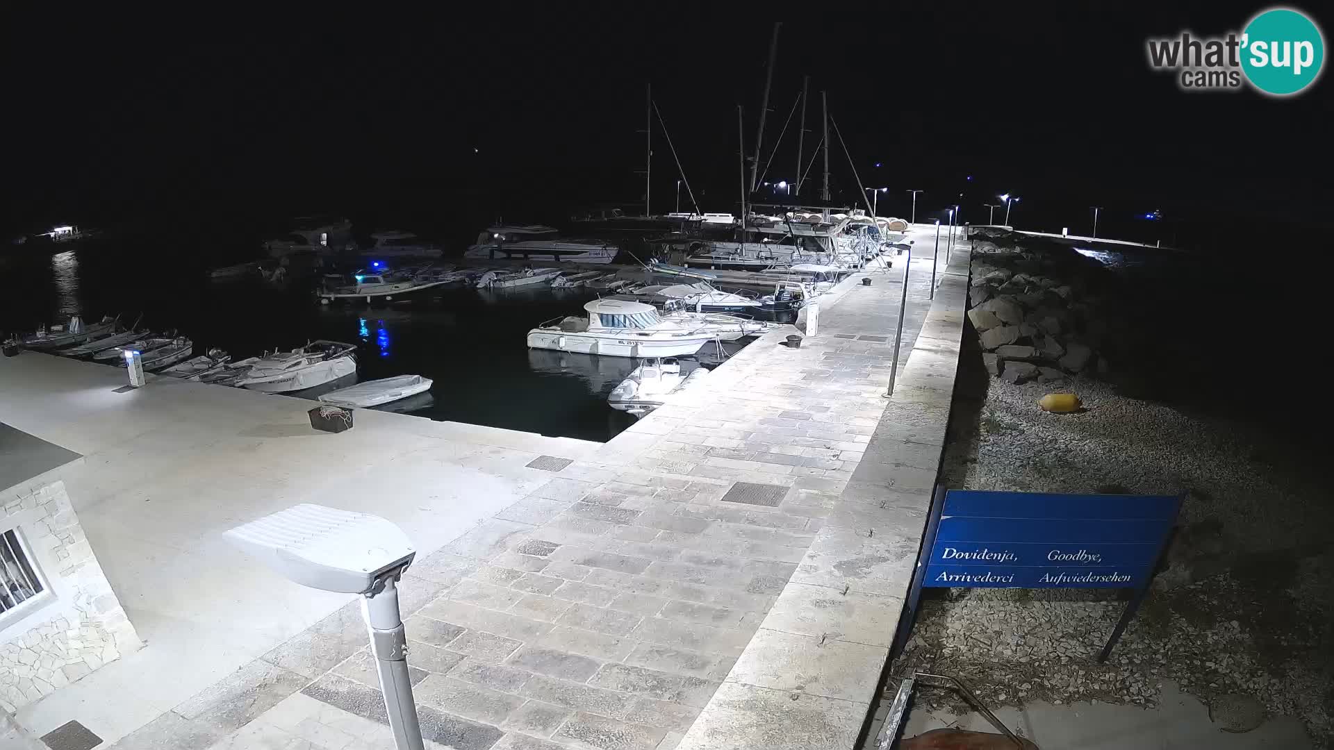 Insel Unije Webcam – Entdecken Sie die Schönheit von Kroatiens verstecktem Juwel