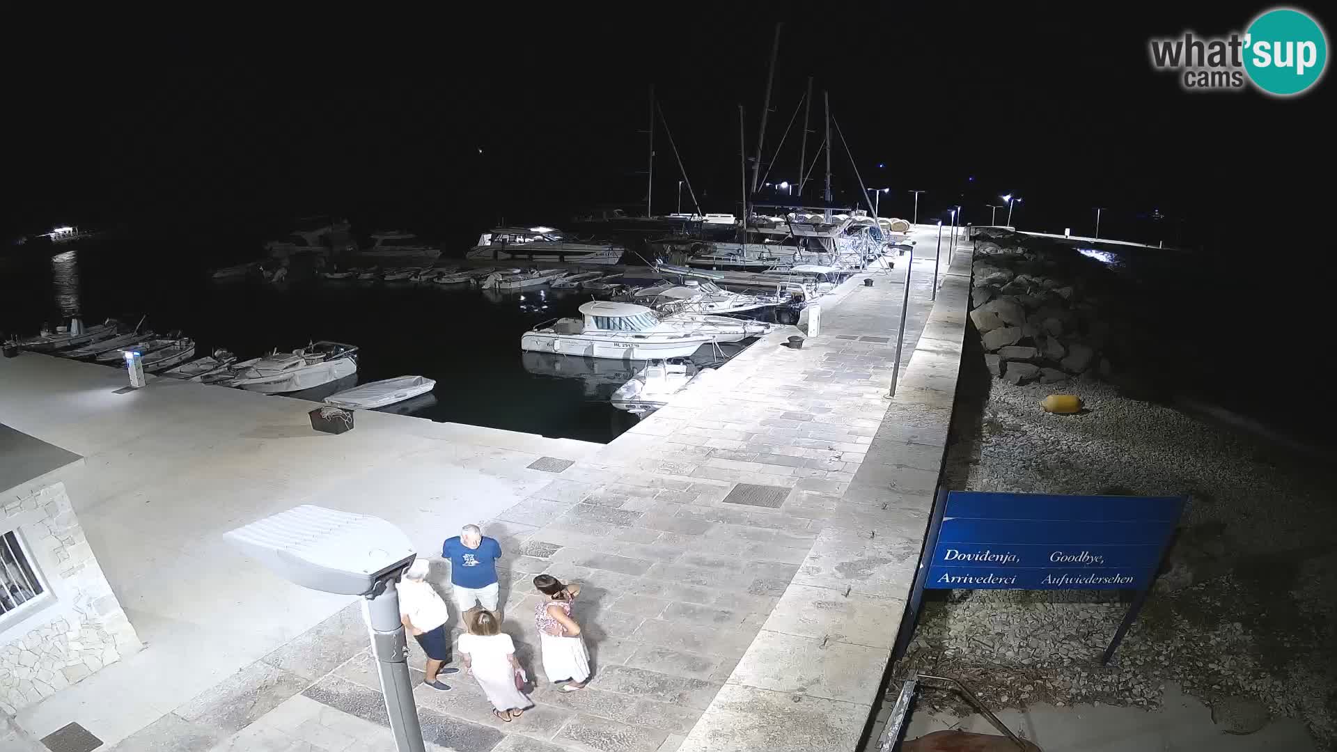 Insel Unije Webcam – Entdecken Sie die Schönheit von Kroatiens verstecktem Juwel