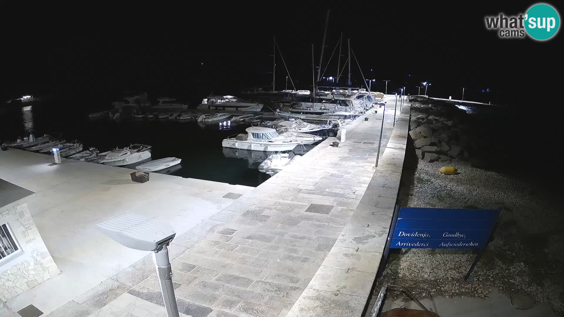Unije Island Webcam – Explore the Beauty of Croatia’s Hidden Gem