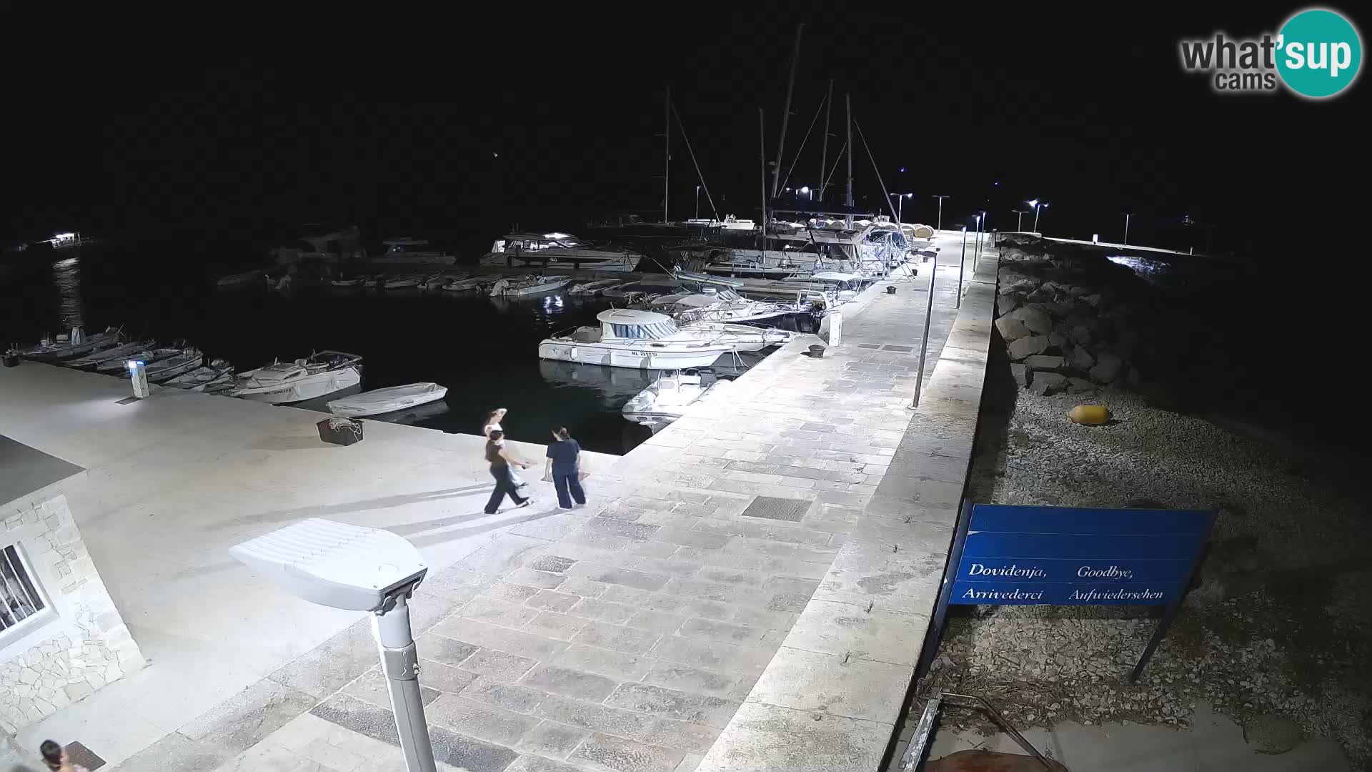 Webcam Isola di Unije – Esplora la bellezza della gemma nascosta della Croazia