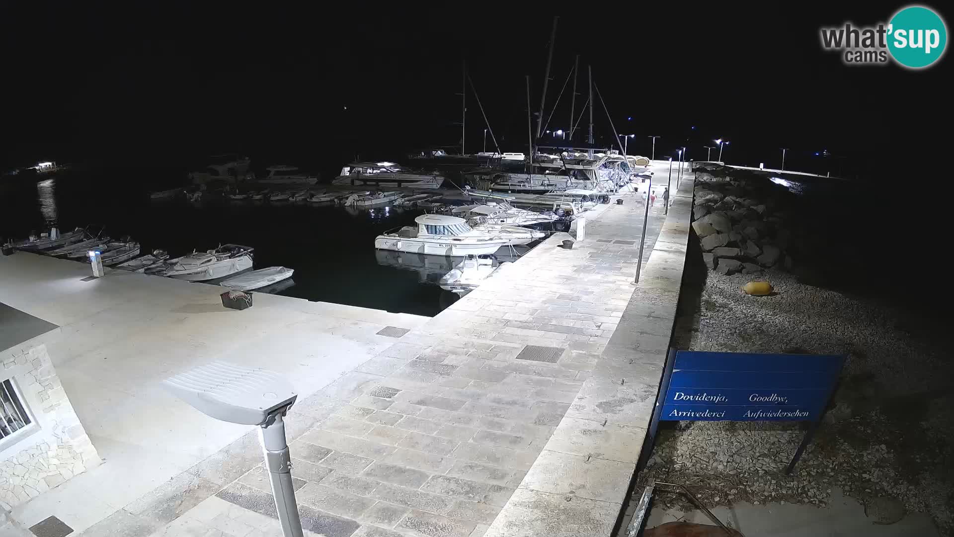 Unije Island Webcam – Explore the Beauty of Croatia’s Hidden Gem