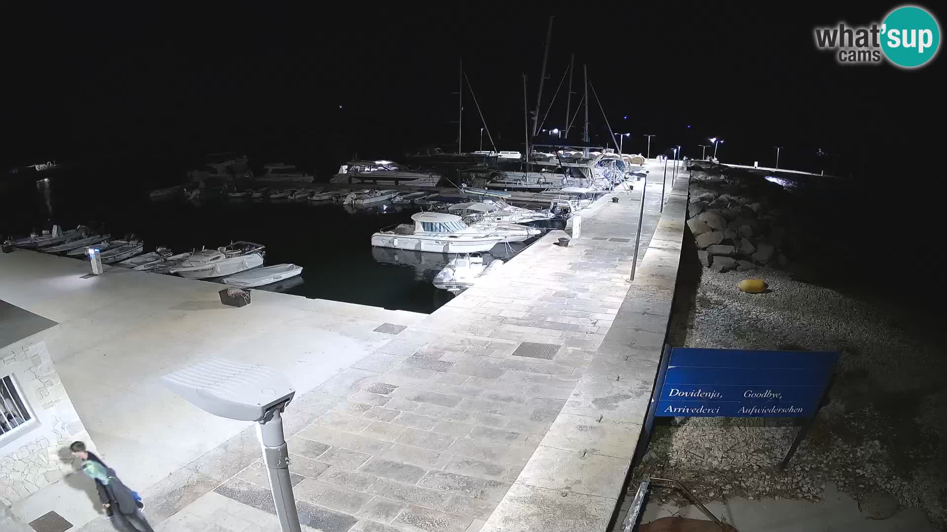 Spletna kamera otoka Unije – Raziščite lepoto skritega dragulja Hrvaške