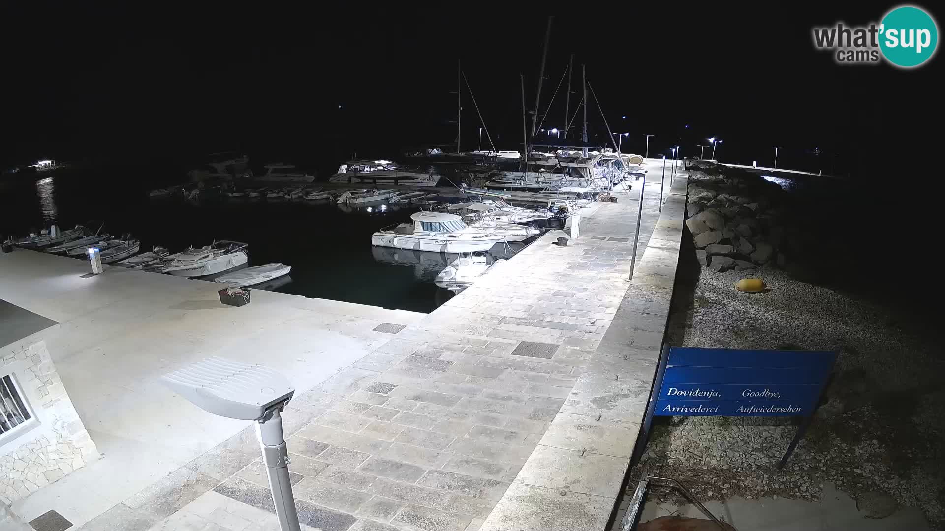 Webcam Isola di Unije – Esplora la bellezza della gemma nascosta della Croazia