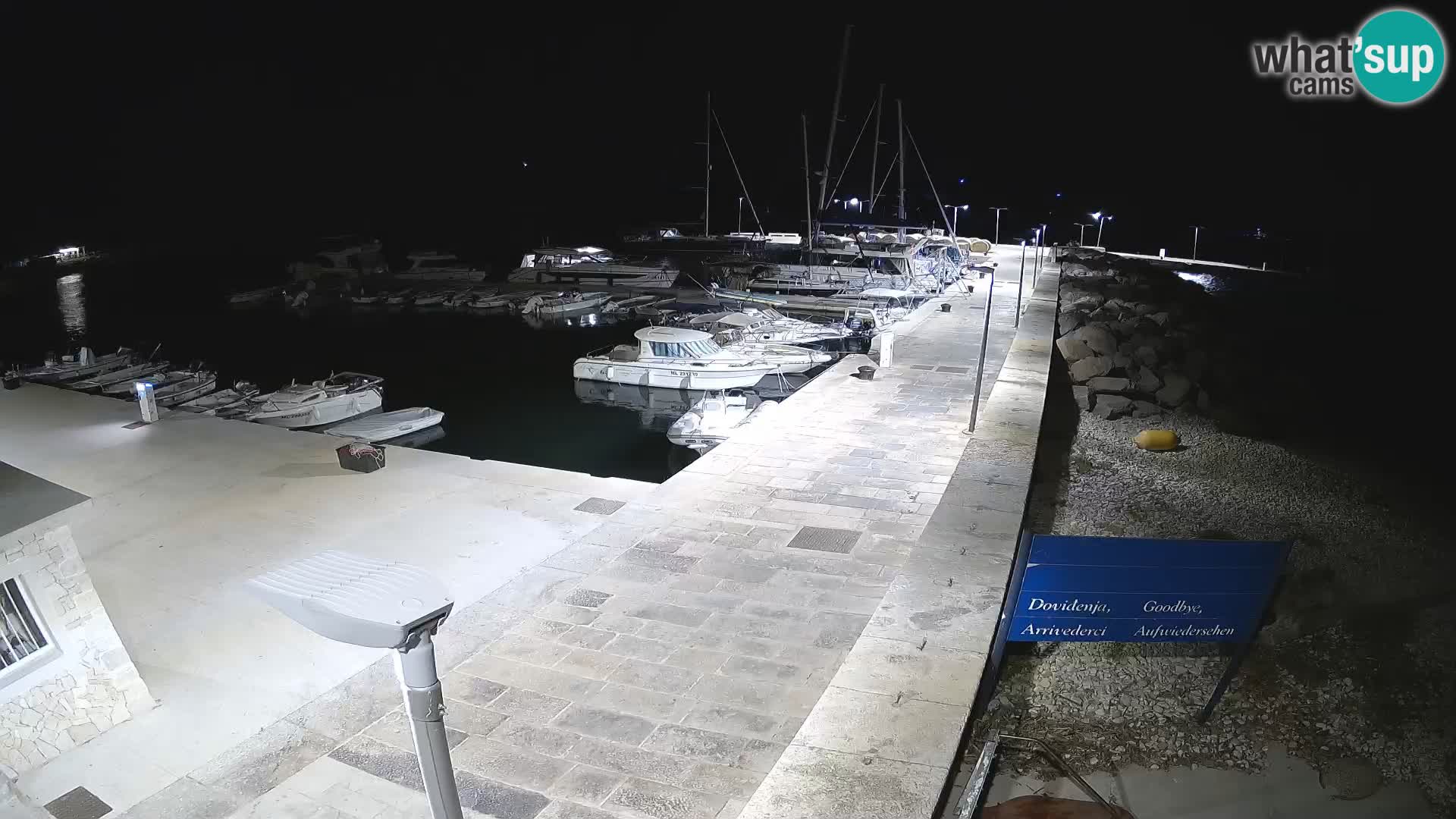 Insel Unije Webcam – Entdecken Sie die Schönheit von Kroatiens verstecktem Juwel