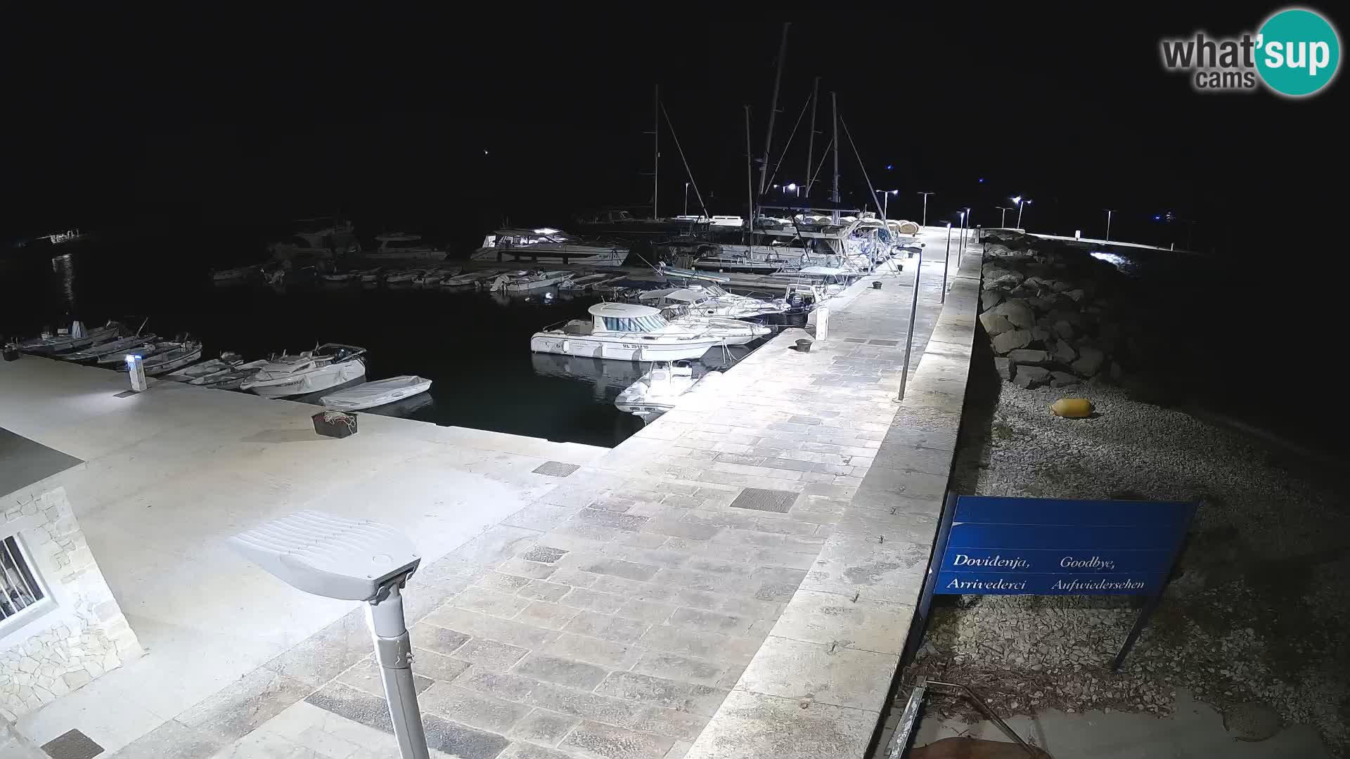 Webcam Isola di Unije – Esplora la bellezza della gemma nascosta della Croazia