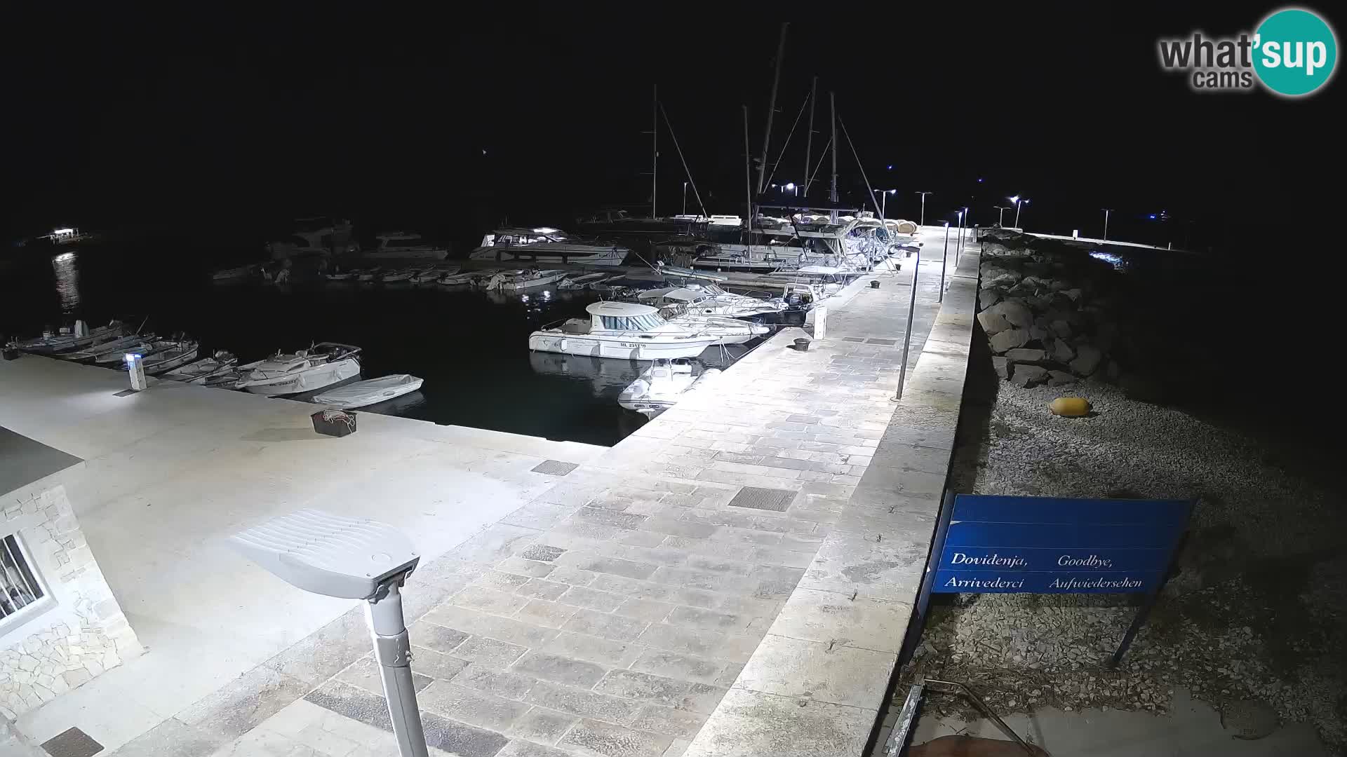 Webcam Isola di Unije – Esplora la bellezza della gemma nascosta della Croazia