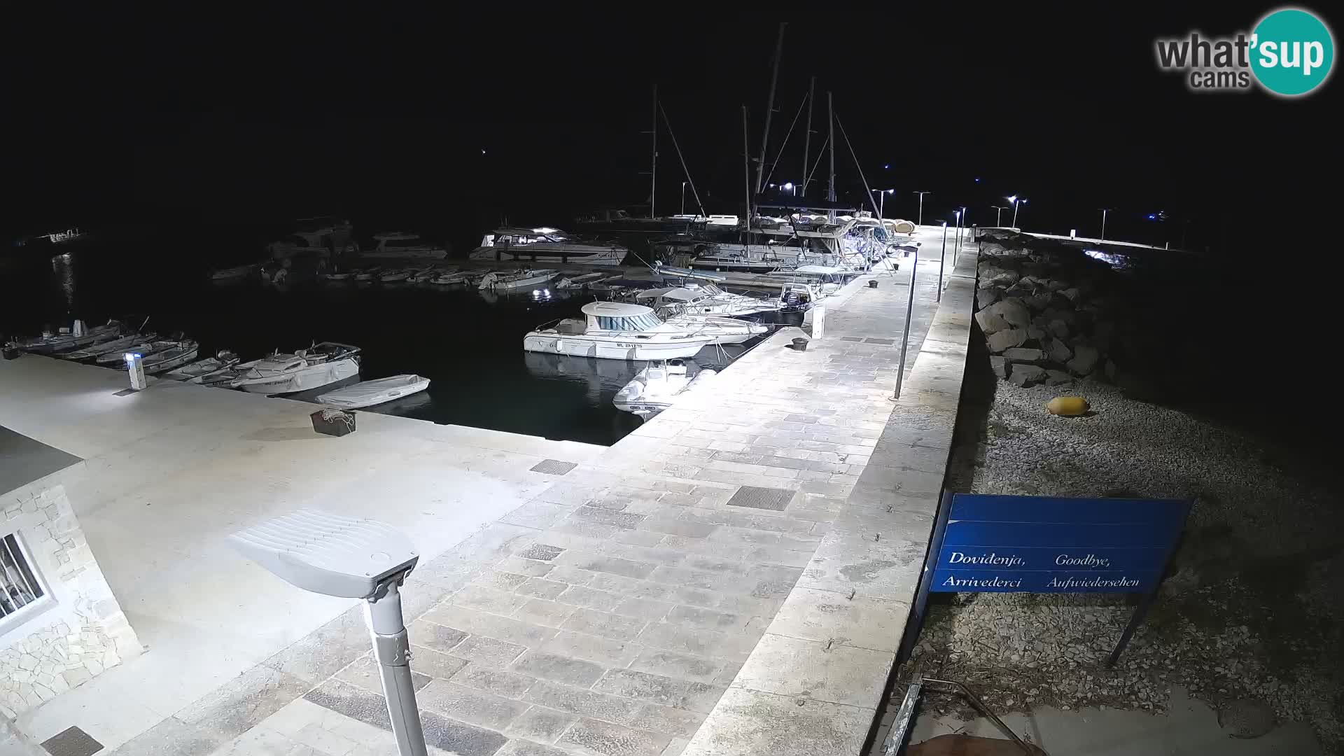 Insel Unije Webcam – Entdecken Sie die Schönheit von Kroatiens verstecktem Juwel
