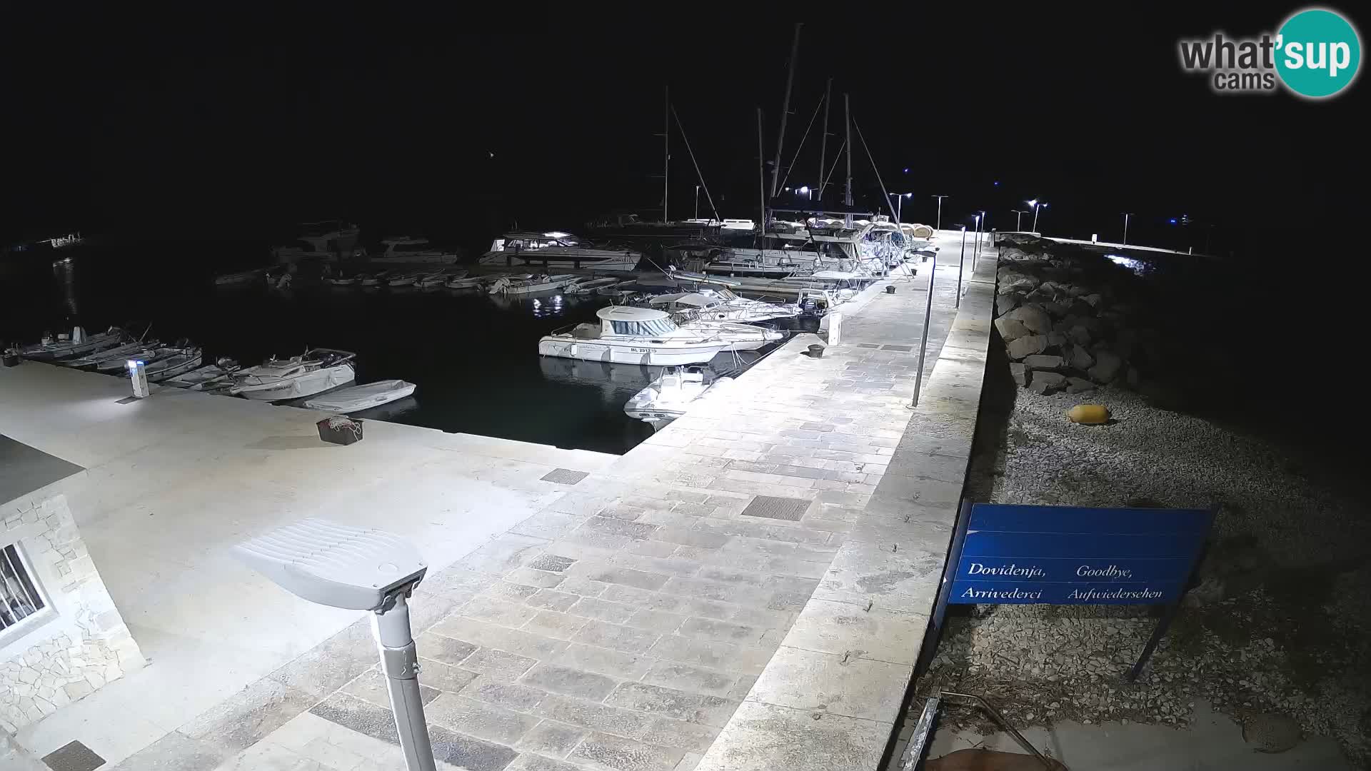 Webcam Isola di Unije – Esplora la bellezza della gemma nascosta della Croazia