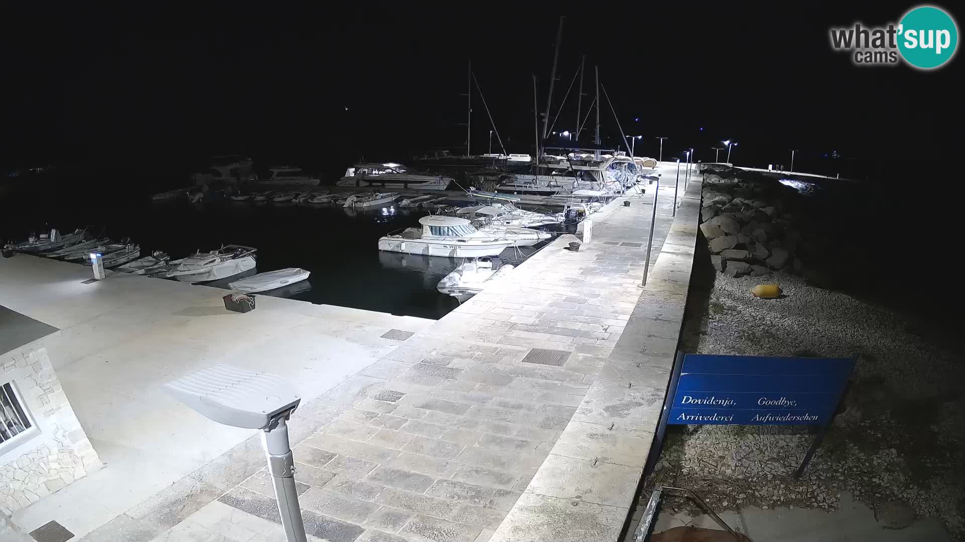 Webcam Isola di Unije – Esplora la bellezza della gemma nascosta della Croazia