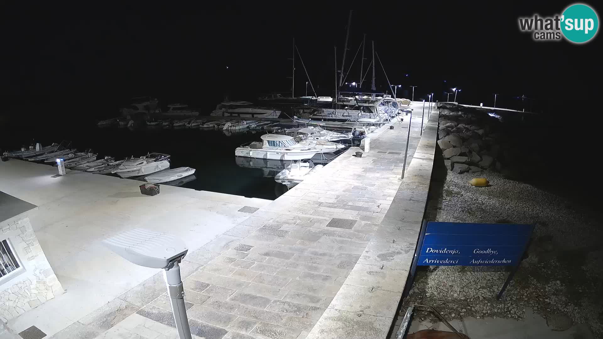 Spletna kamera otoka Unije – Raziščite lepoto skritega dragulja Hrvaške