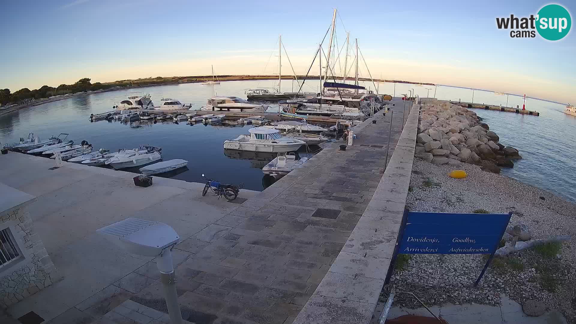 Webcam de l’île d’Unije – Explorez la beauté du joyau caché de la Croatie