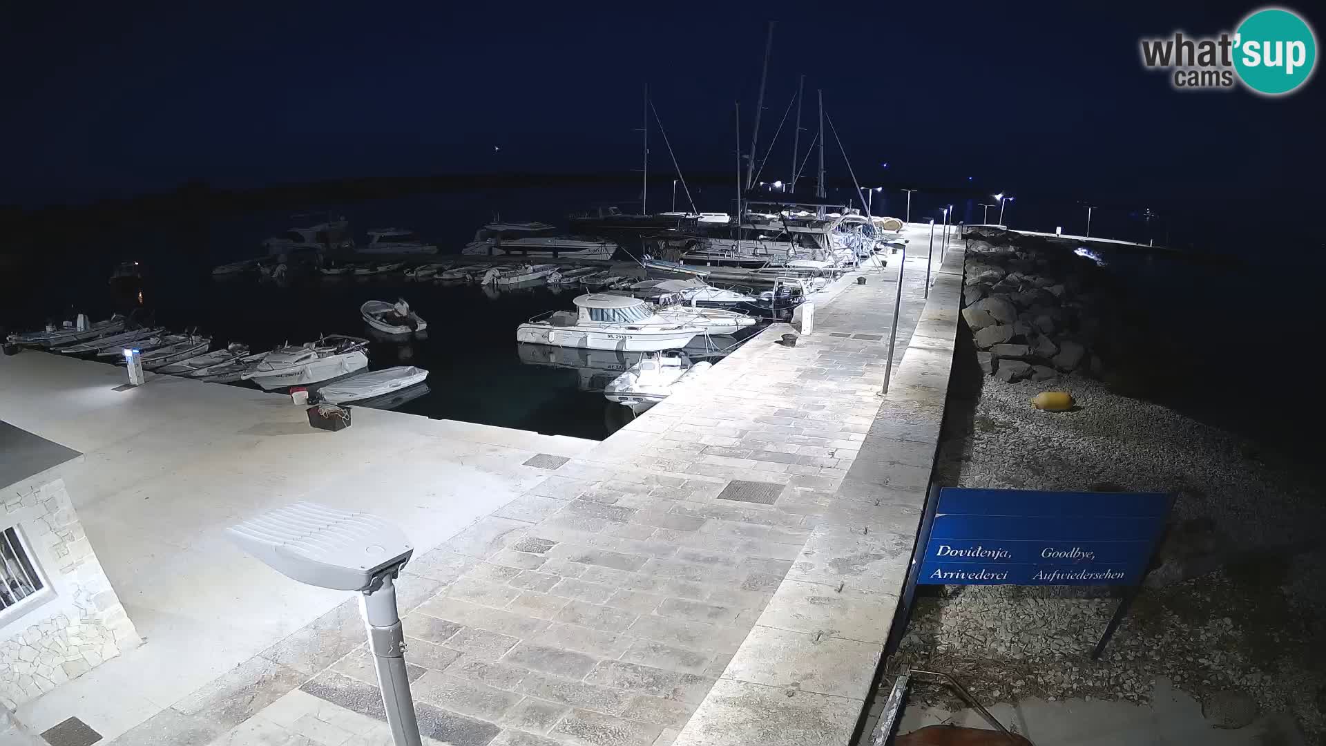 Cámara web de la isla de Unije: explore la belleza de la joya escondida de Croacia
