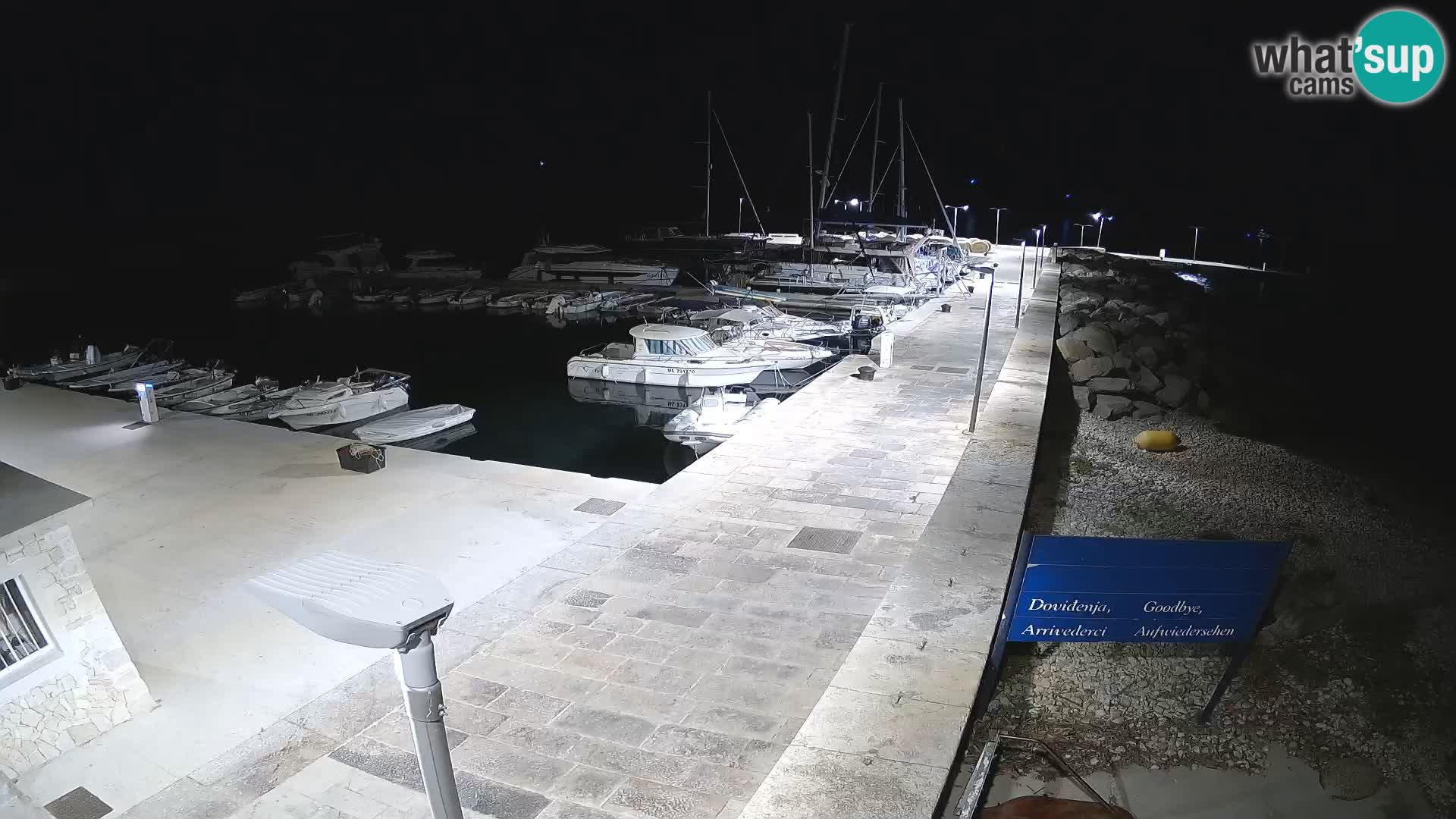 Spletna kamera otoka Unije – Raziščite lepoto skritega dragulja Hrvaške