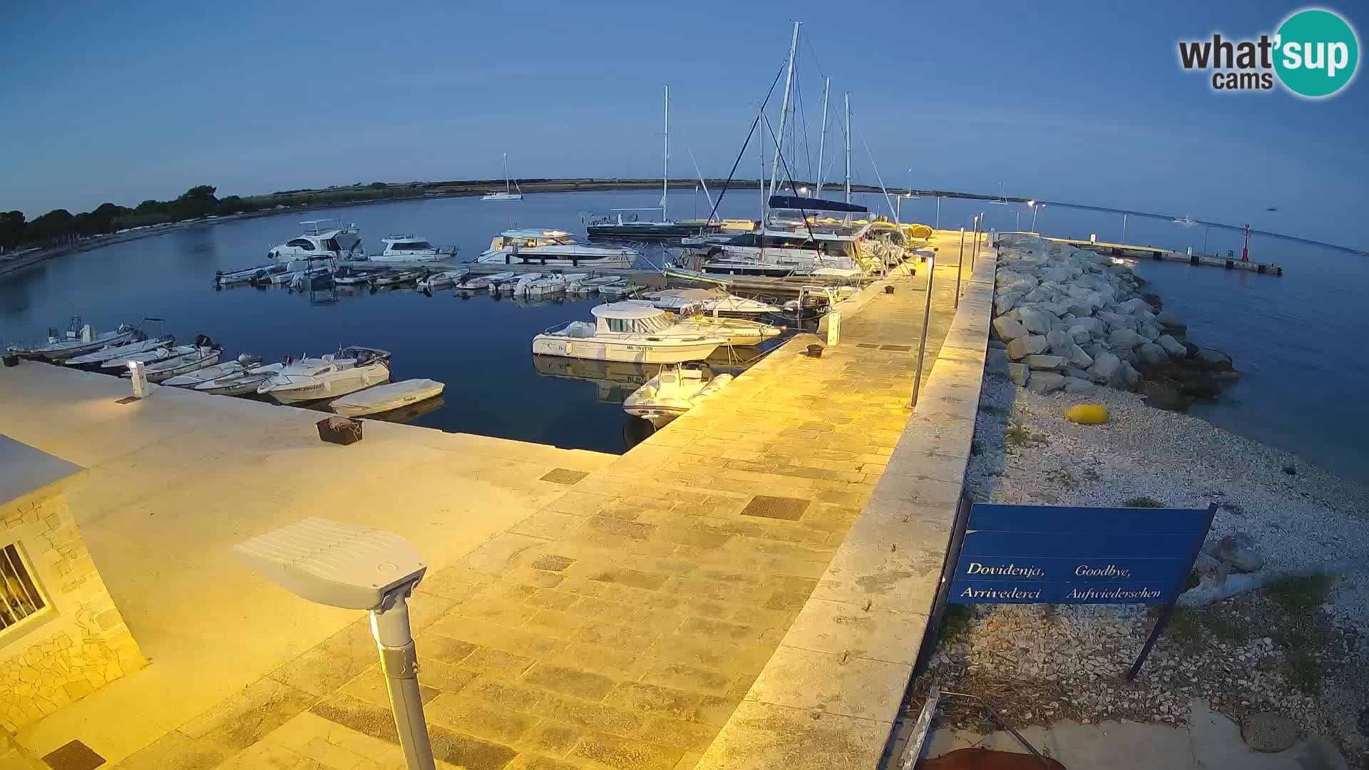 Cámara web de la isla de Unije: explore la belleza de la joya escondida de Croacia