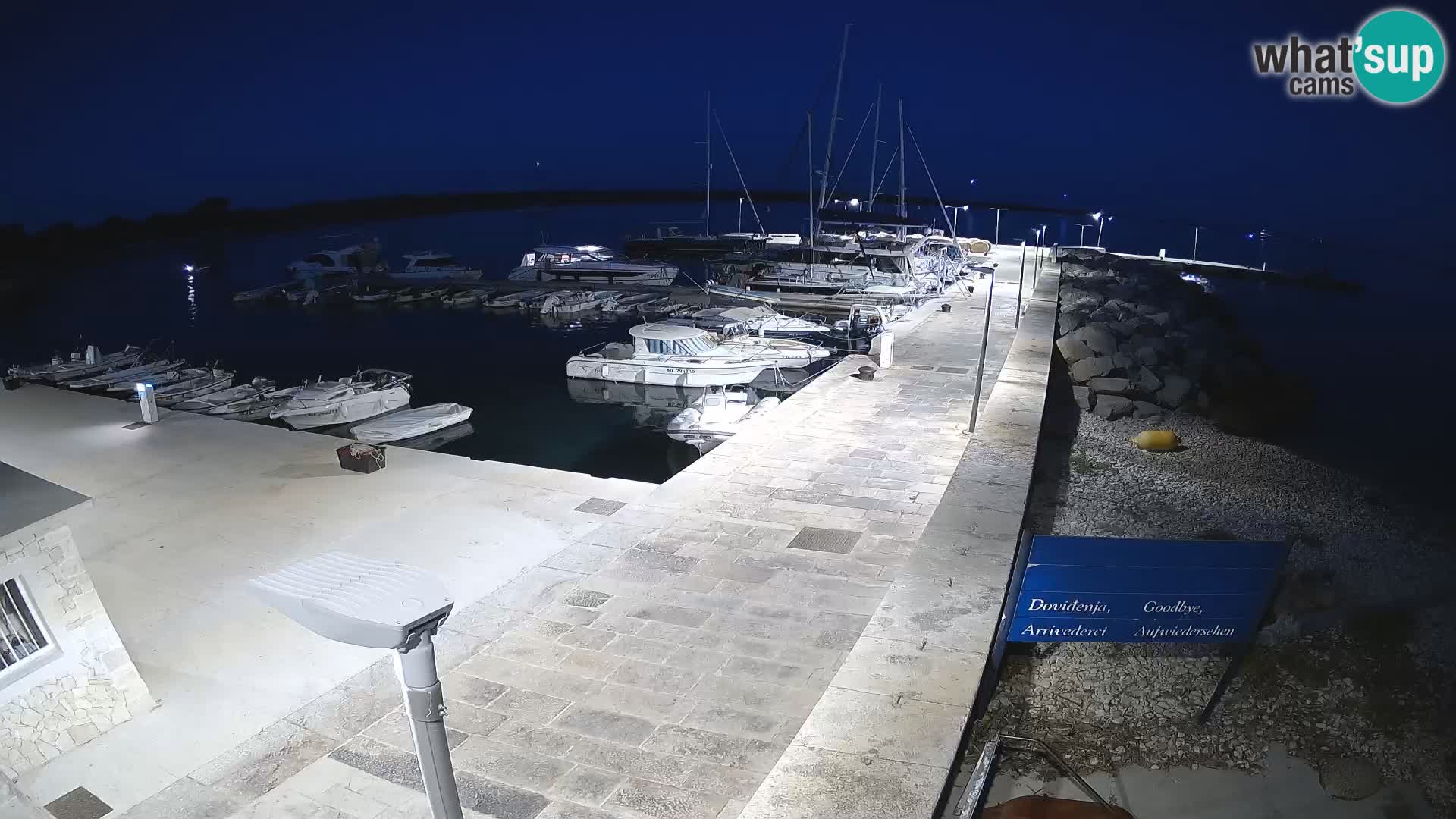 Unije Island Webcam – Explore the Beauty of Croatia’s Hidden Gem