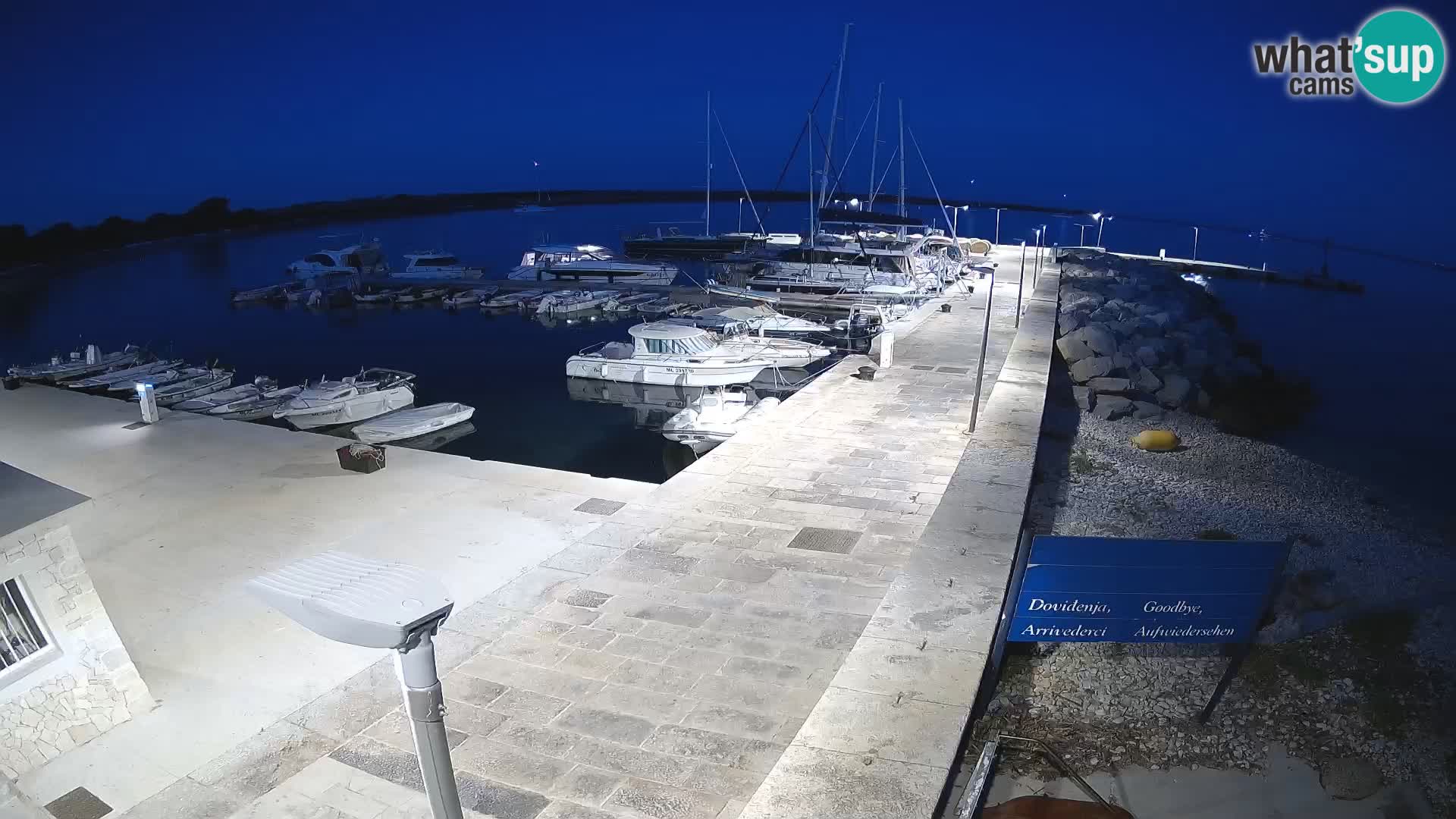 Webcam de l’île d’Unije – Explorez la beauté du joyau caché de la Croatie