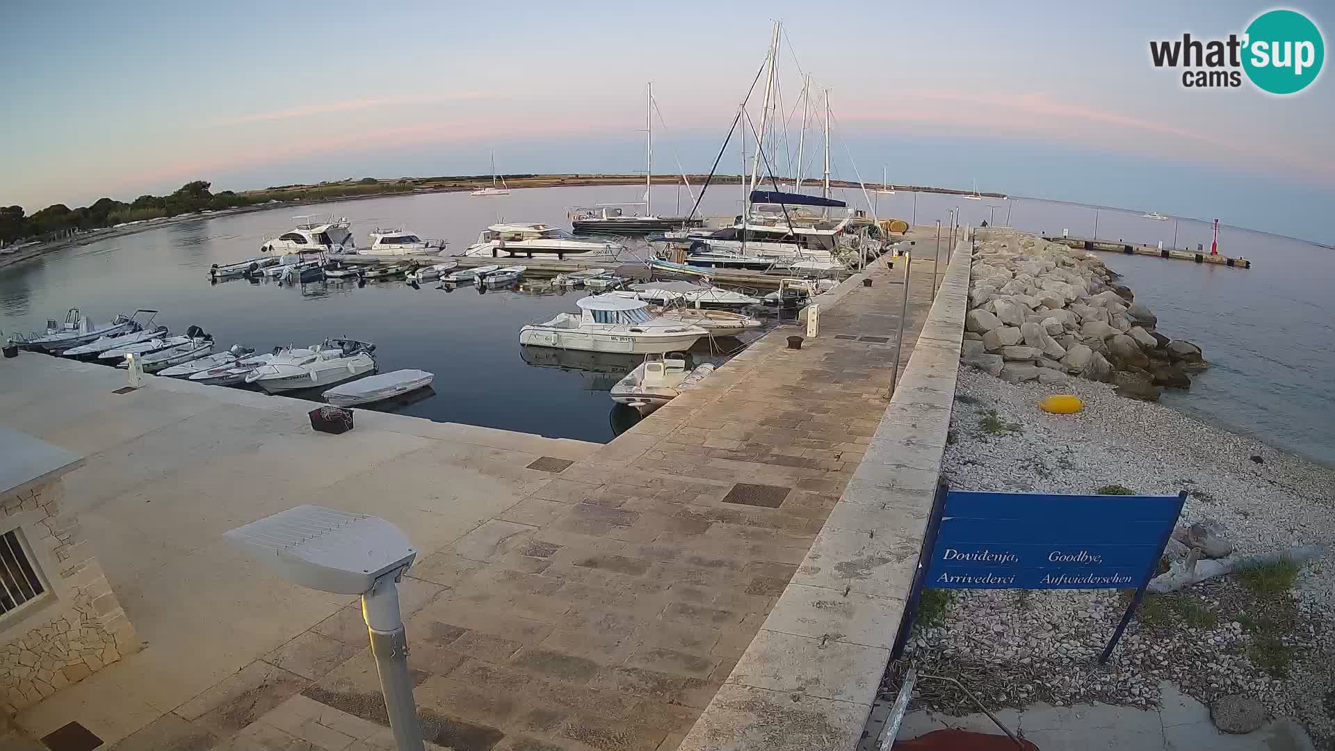 Web kamera otoka Unije – Istražite ljepote skrivenog dragulja Hrvatske